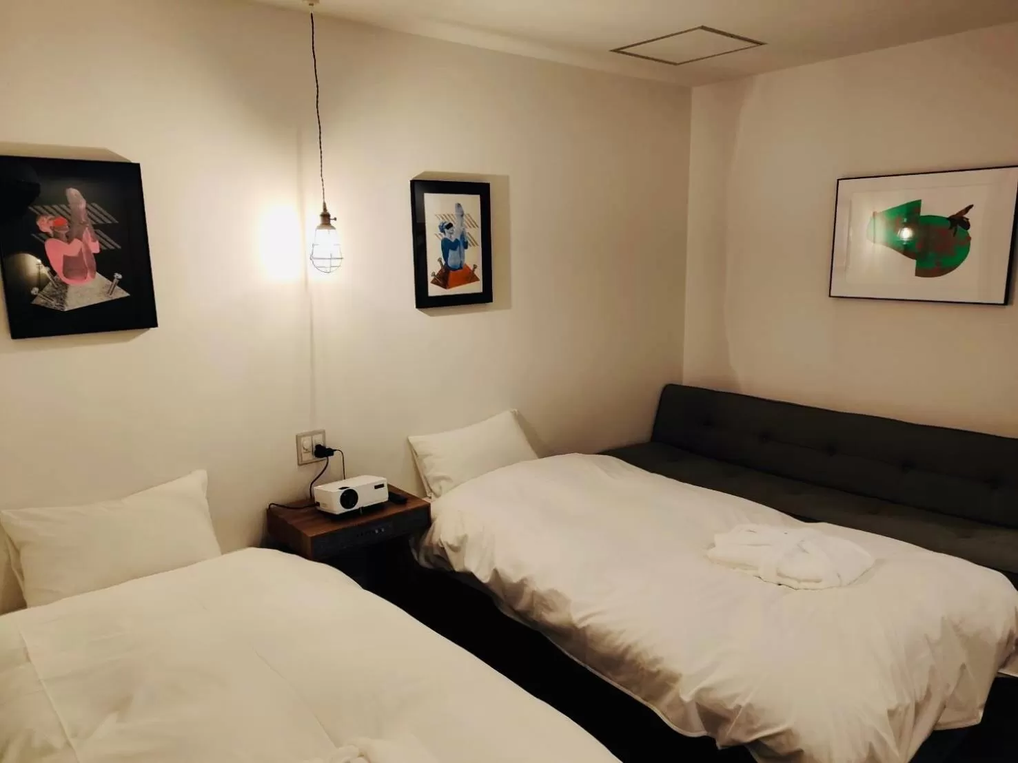 Photo of the whole room, Bed in BENJAMIN HOTEL KANAZAWA