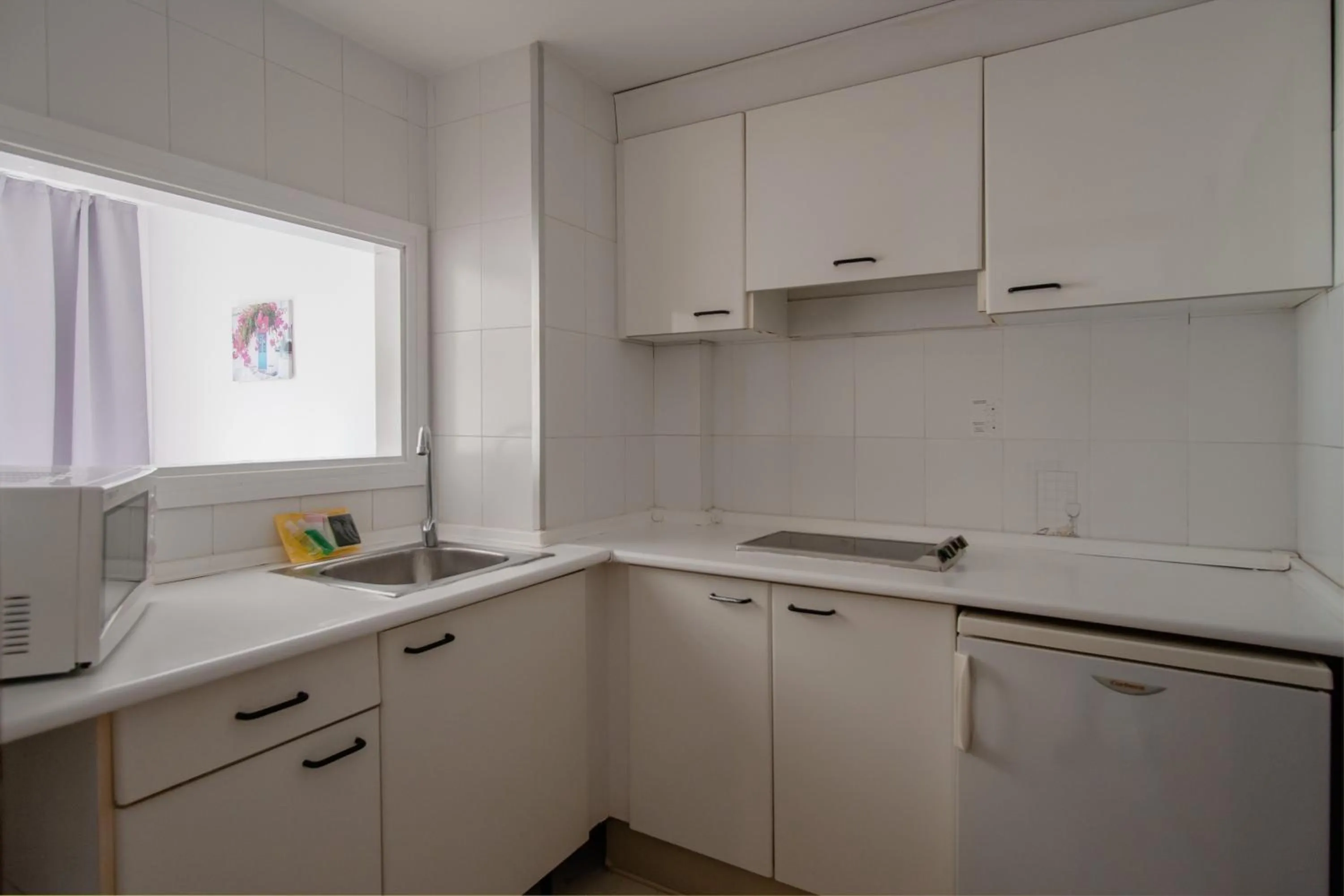 Kitchen or kitchenette in Luxmar Apartaments