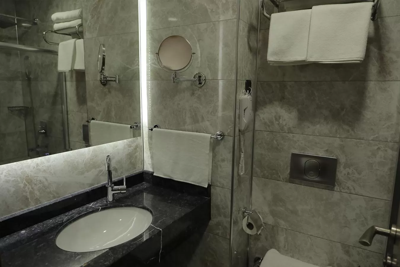 Bathroom in ELİT OTELHAN