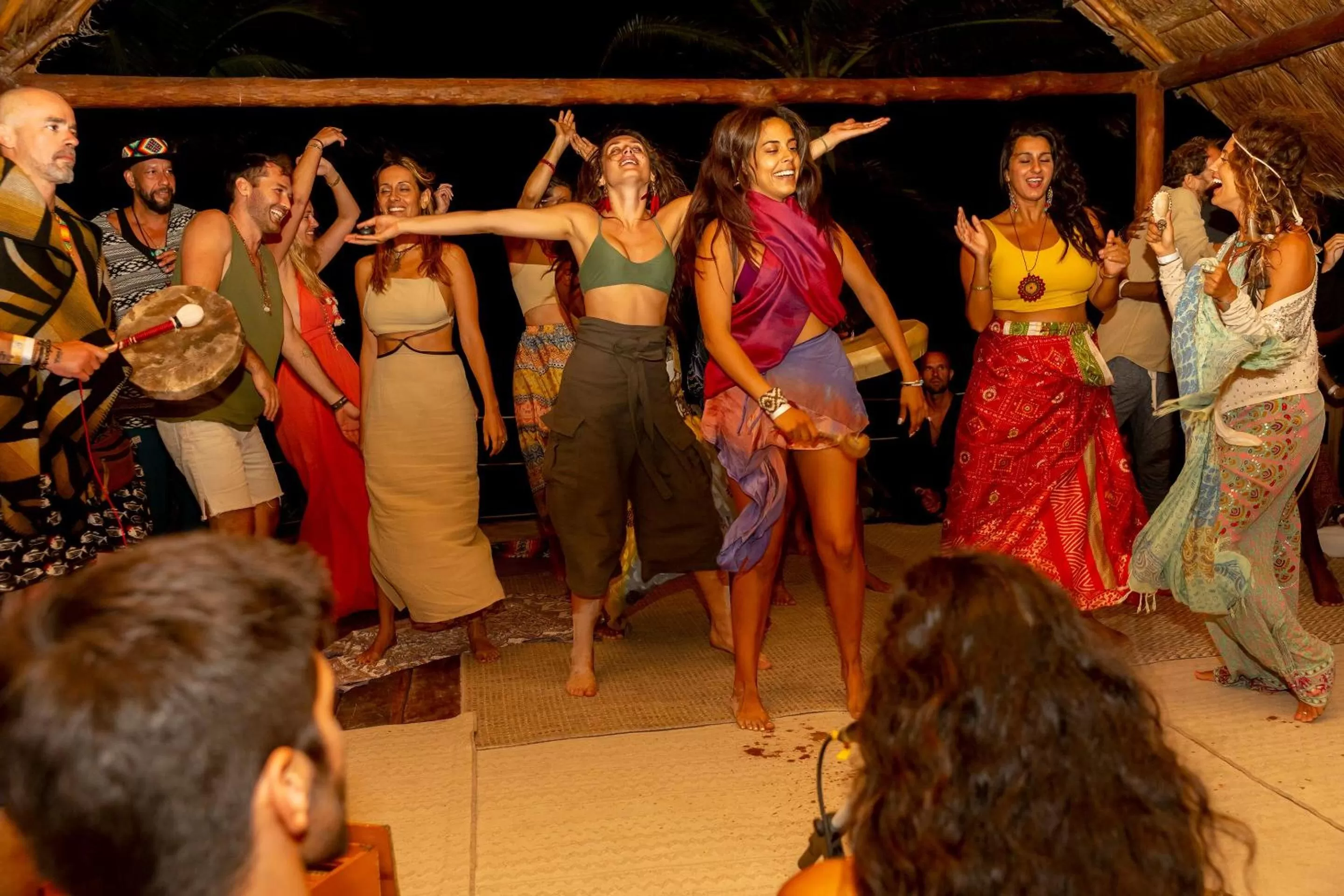 Entertainment, Evening Entertainment in Selina Tulum