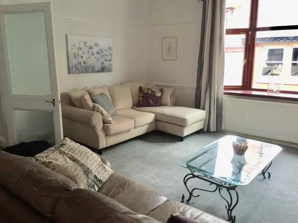 Living room in The Granby hotel