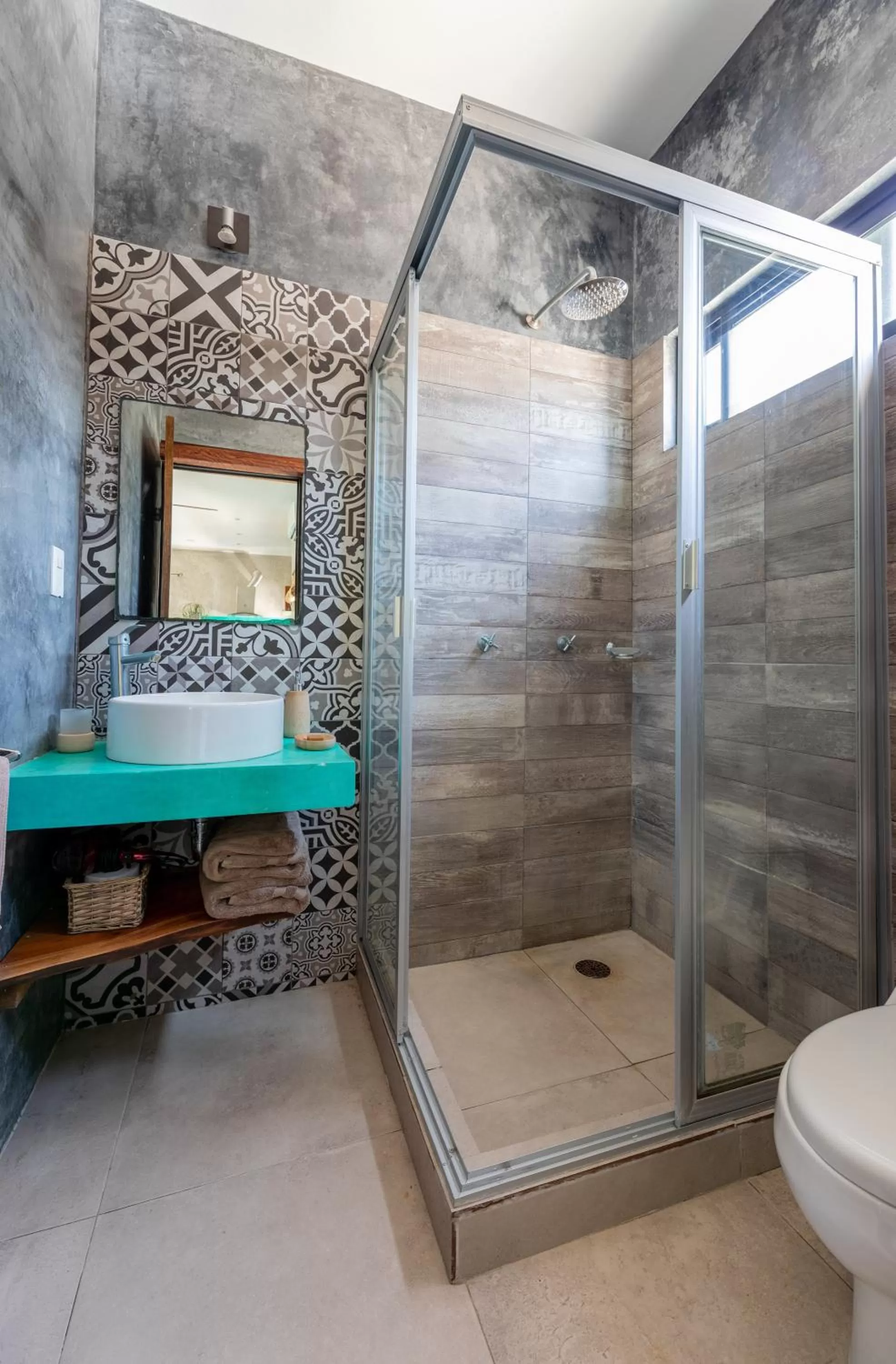 Bathroom in Trece Lunas Tulum - Enchanted Resort