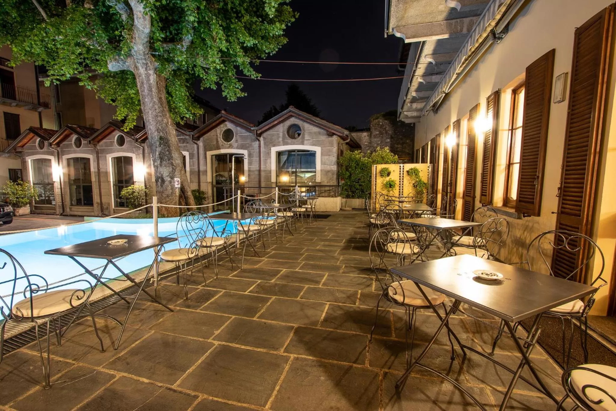 Property building in Albergo Le Due Corti