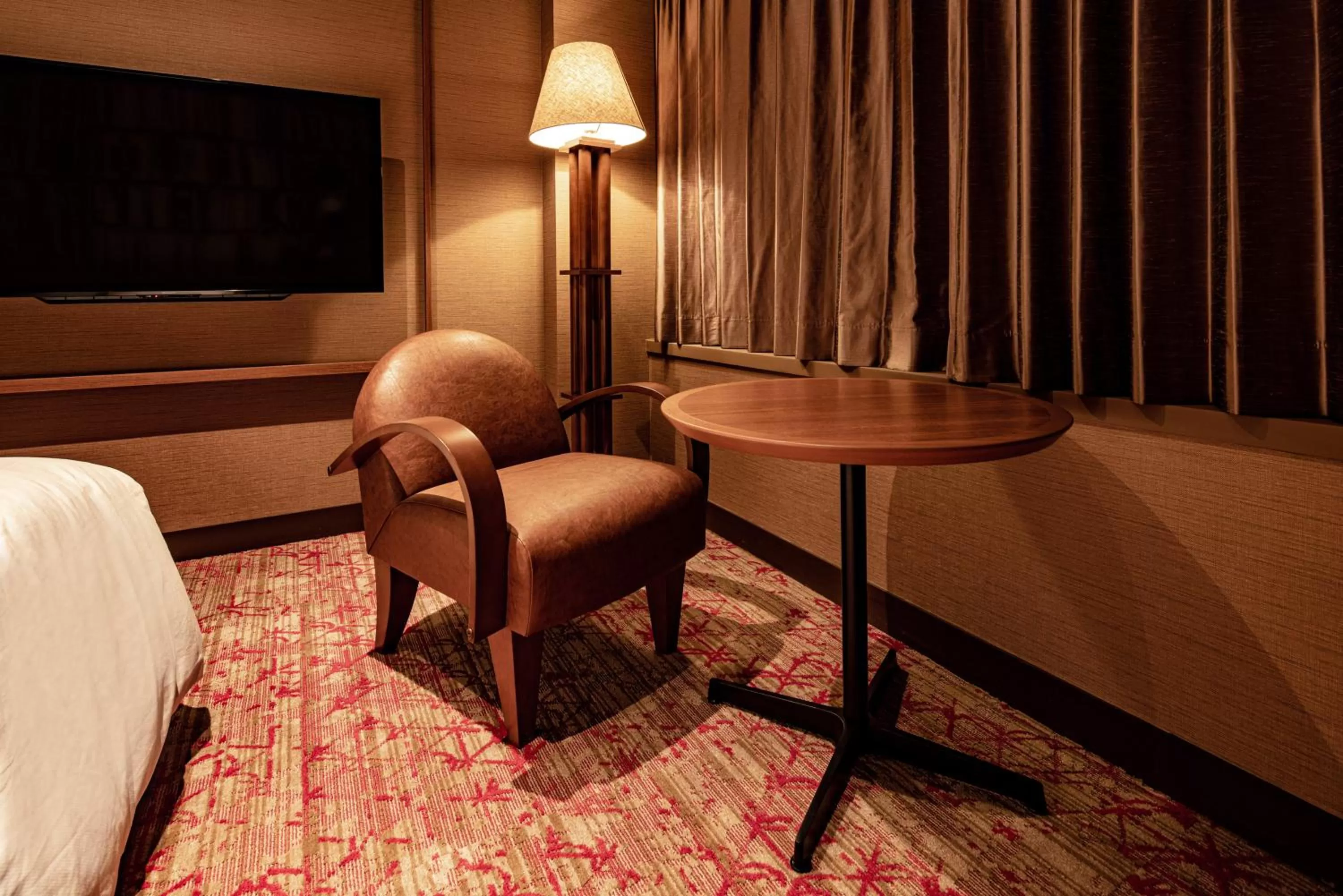 Living room in THE BASICS FUKUOKA