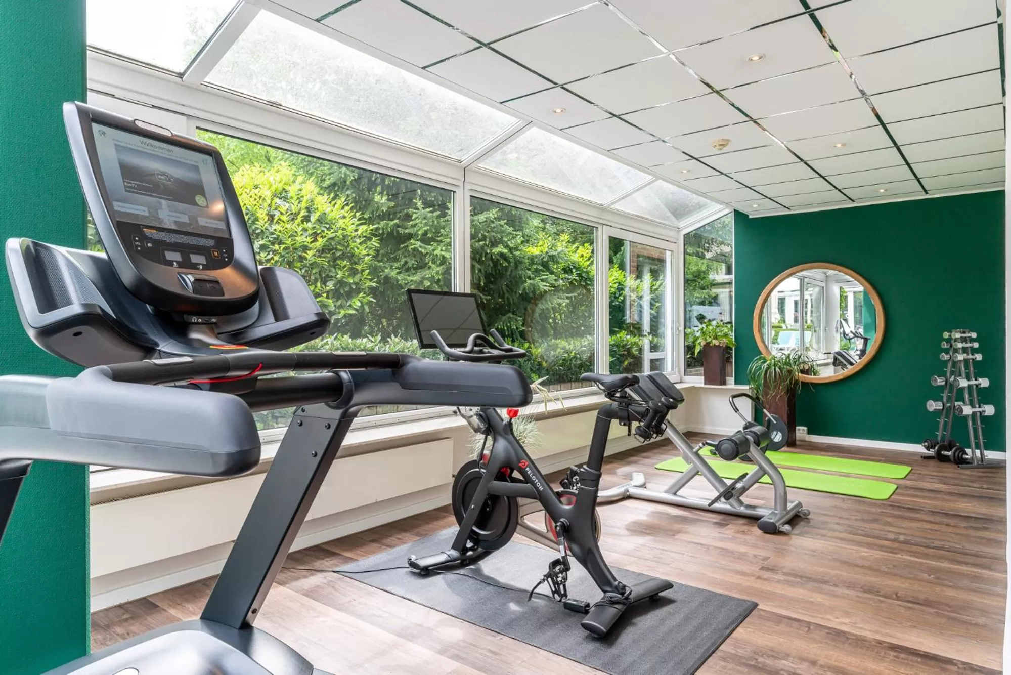 Fitness centre/facilities in Waldhotel Tannenhäuschen