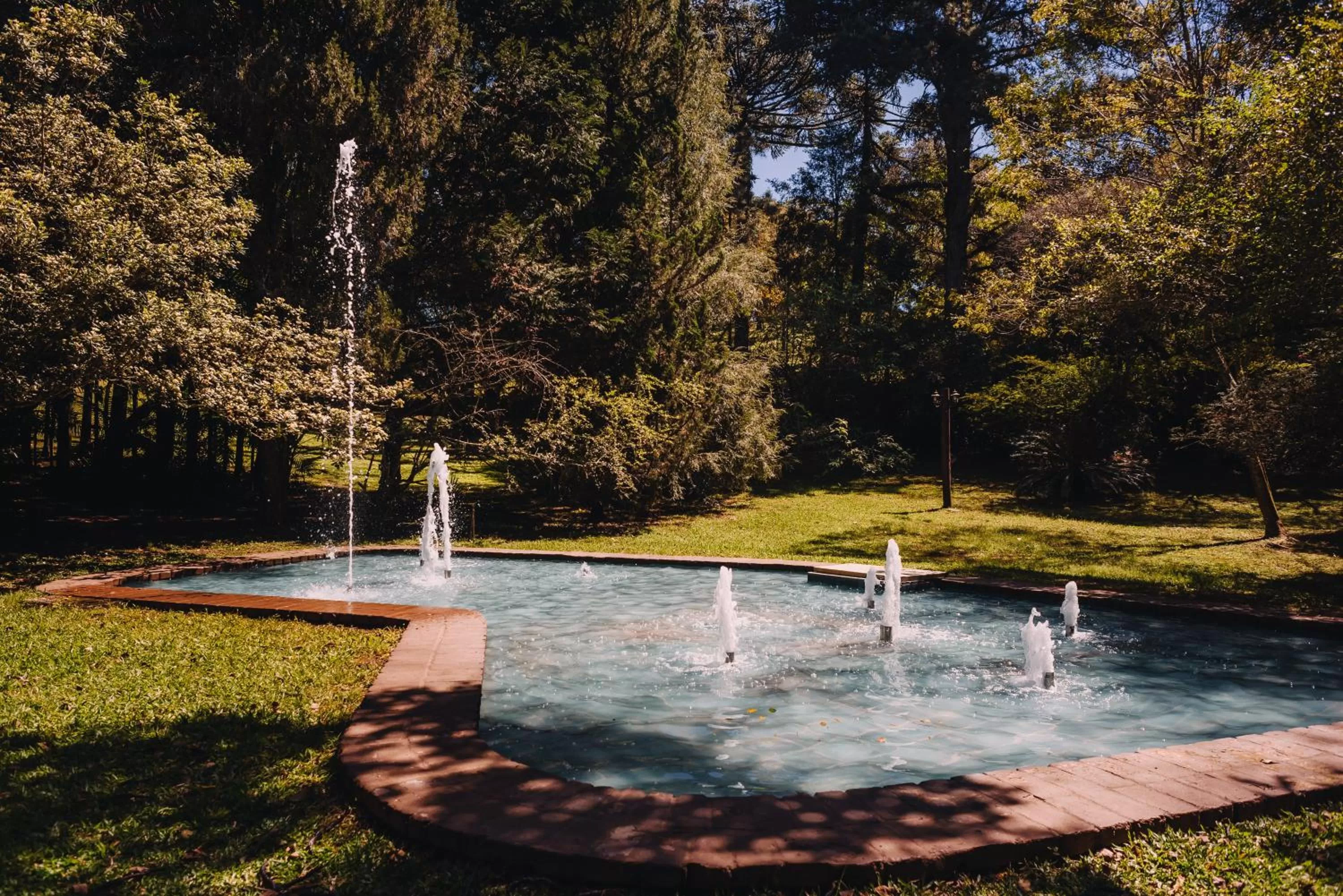 Natural landscape in Hotel Jardins da Colina