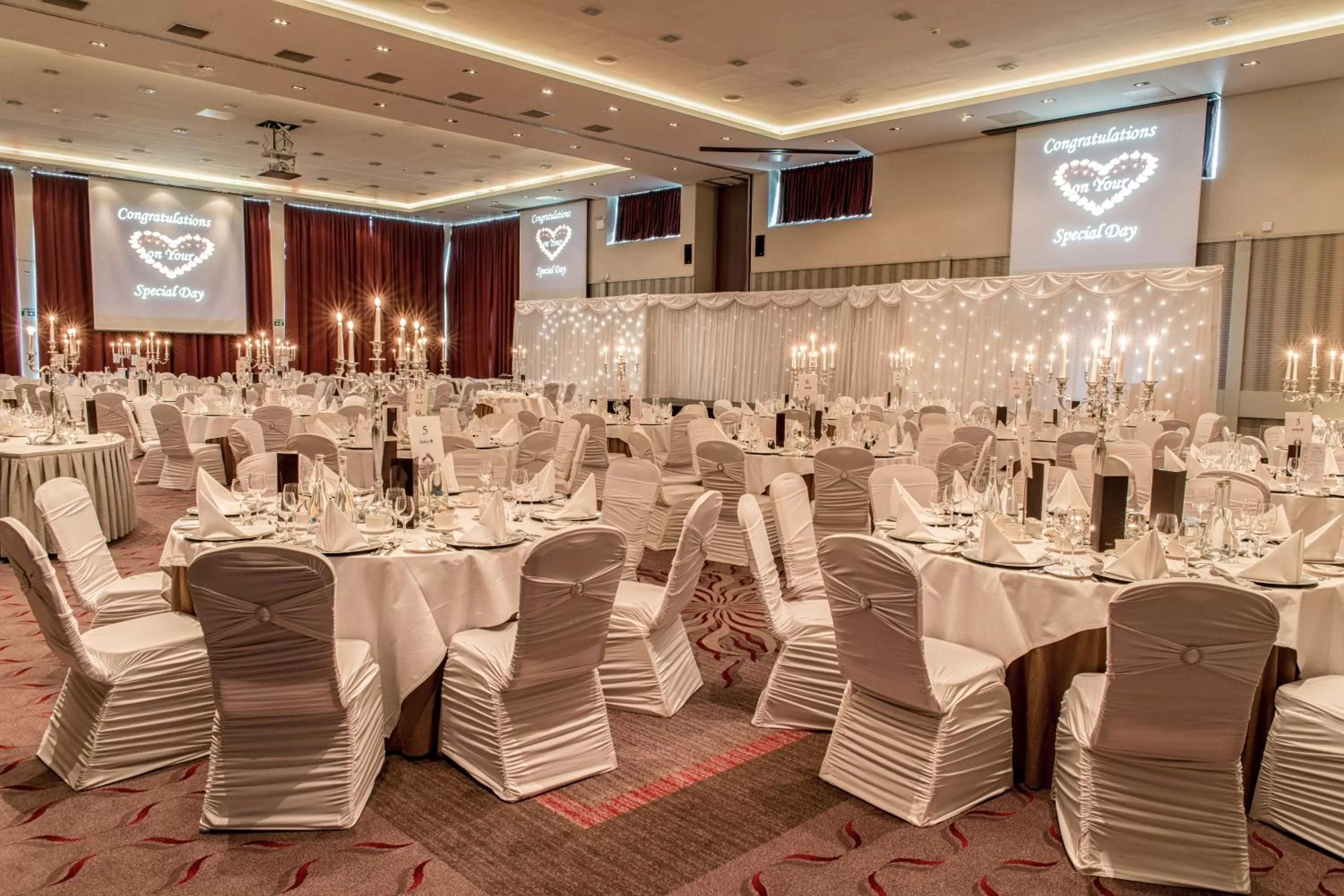 Banquet/Function facilities in Radisson Blu Hotel, Cork