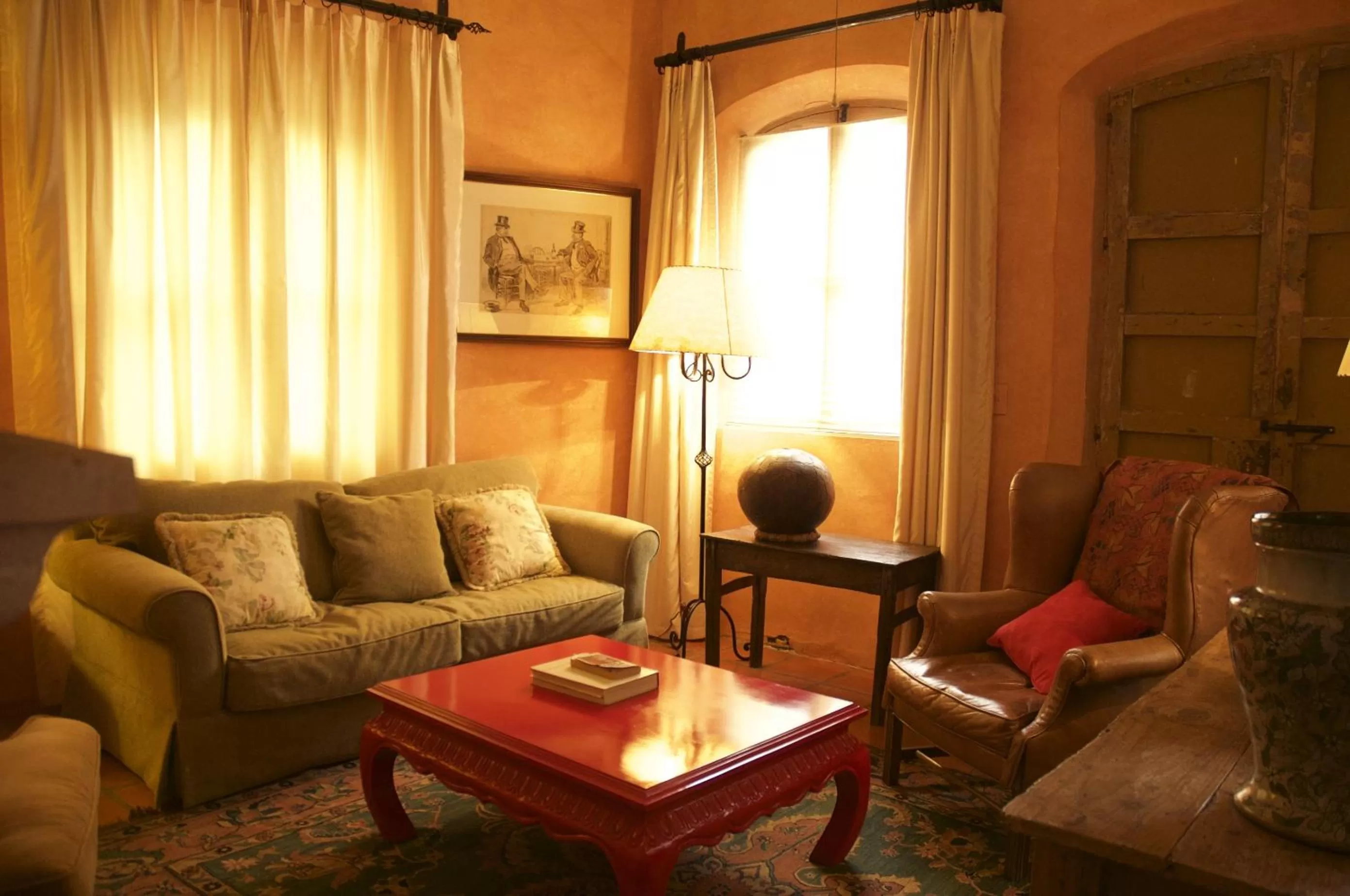 Living room in Casa Mision de San Miguel