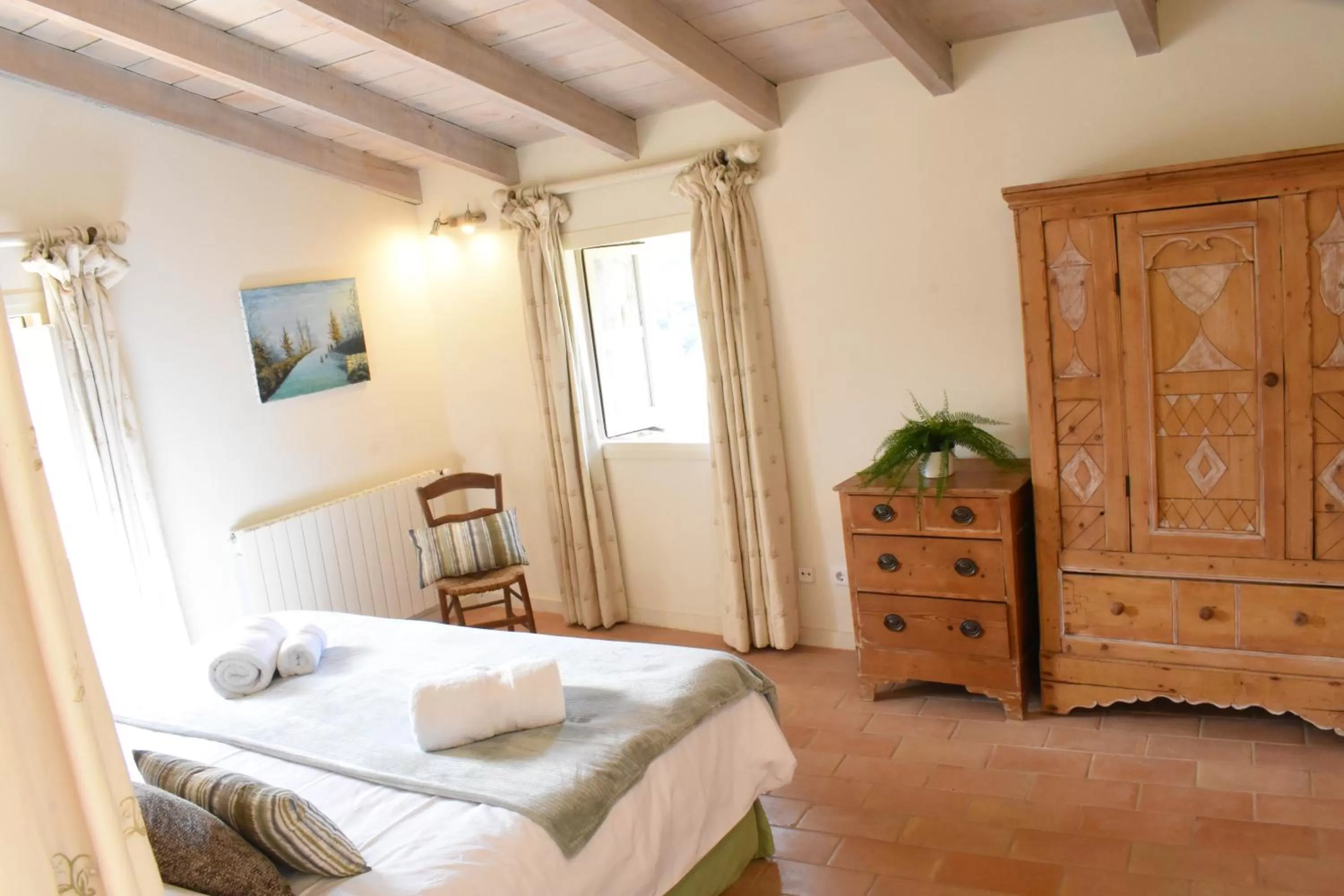 Bedroom, Bed in B&B Can Jan