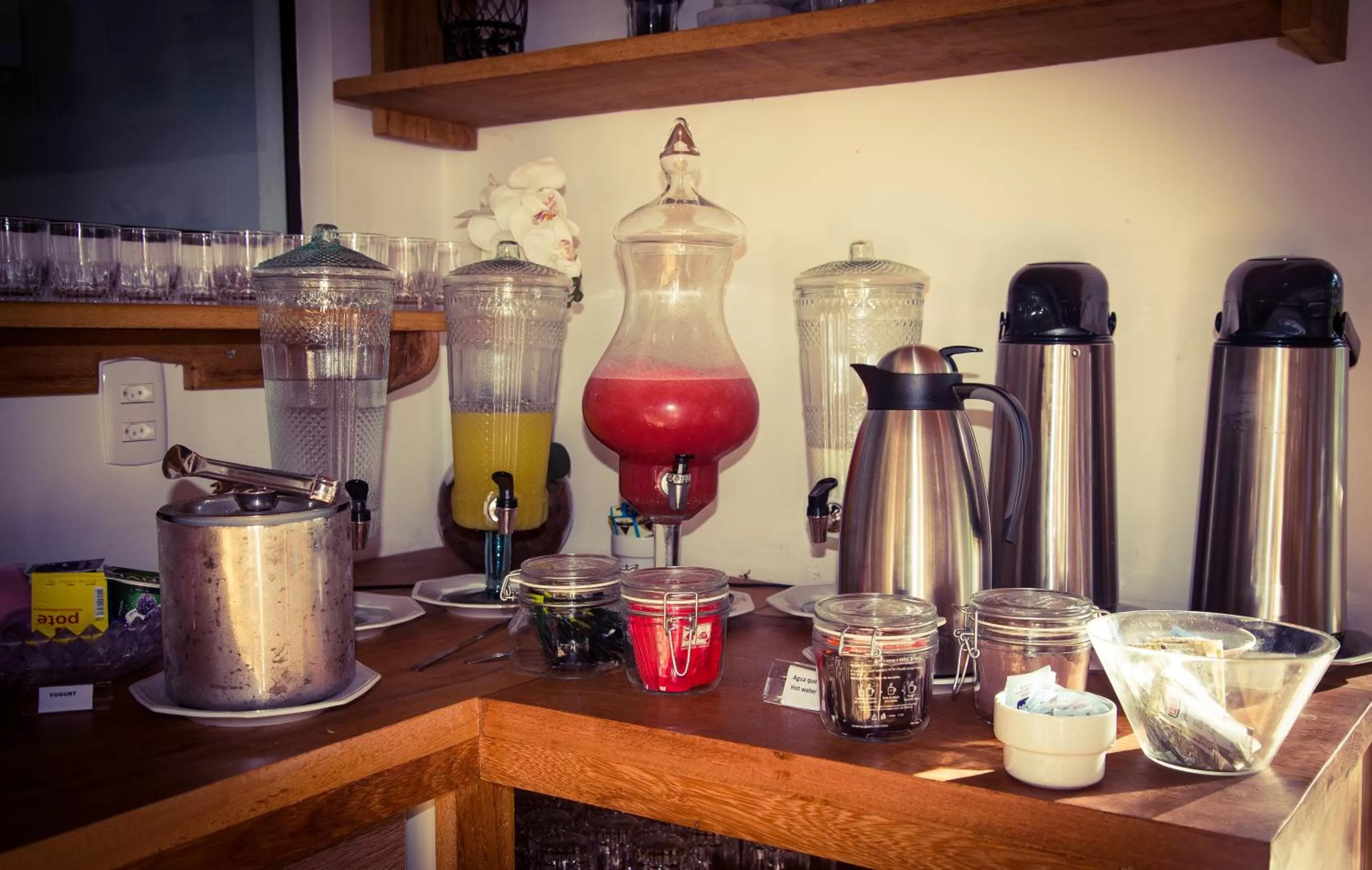 Drinks in Fradissimo Hotel