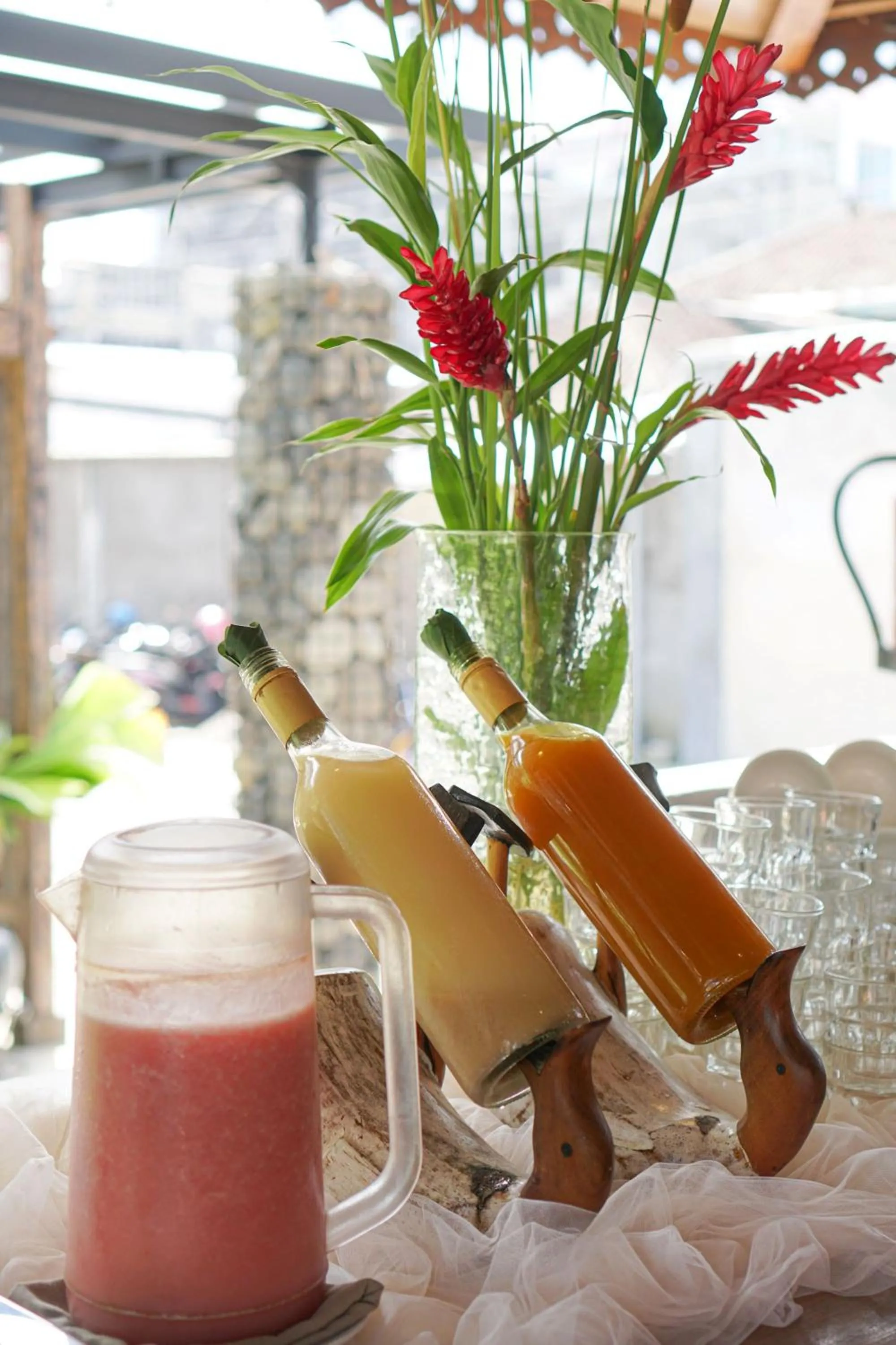 Food and drinks in Hotel Sriti Magelang