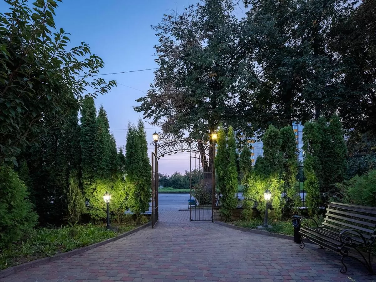 Property building in Park Hotel