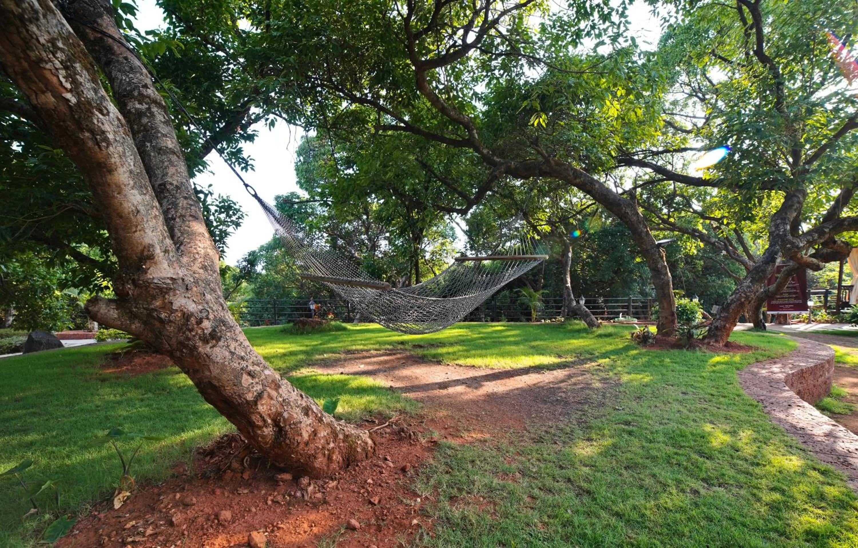 Garden in Tranquil Resort & Spa