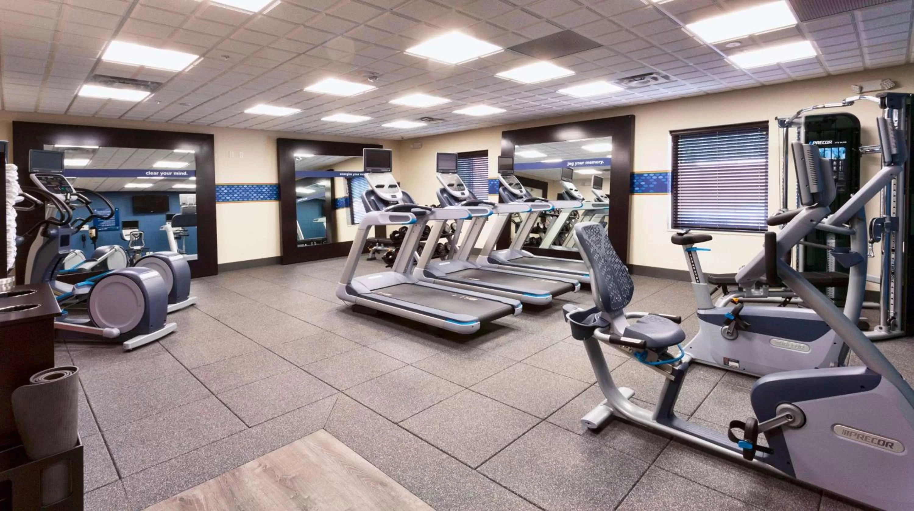Fitness centre/facilities in Hampton Inn & Suites Duluth North Mn