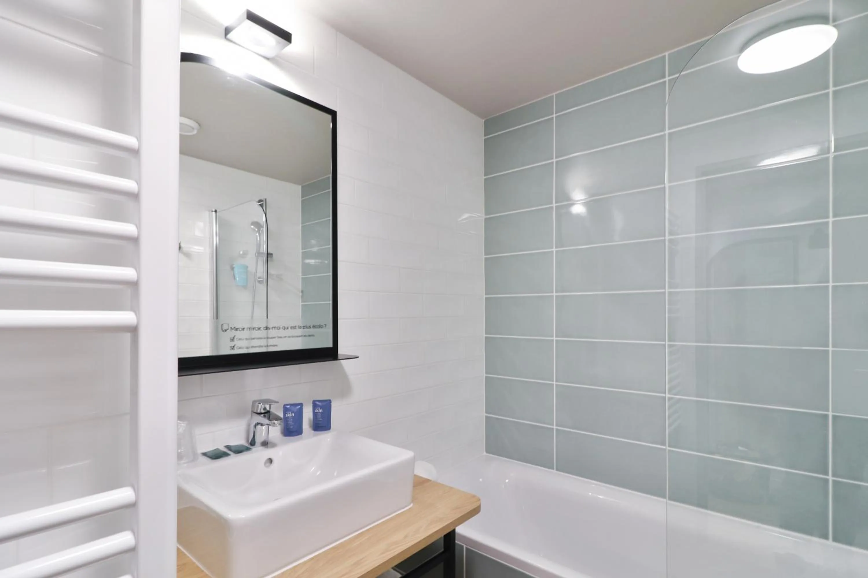 Bathroom in Appart'City Confort Toulouse Diagora Labège