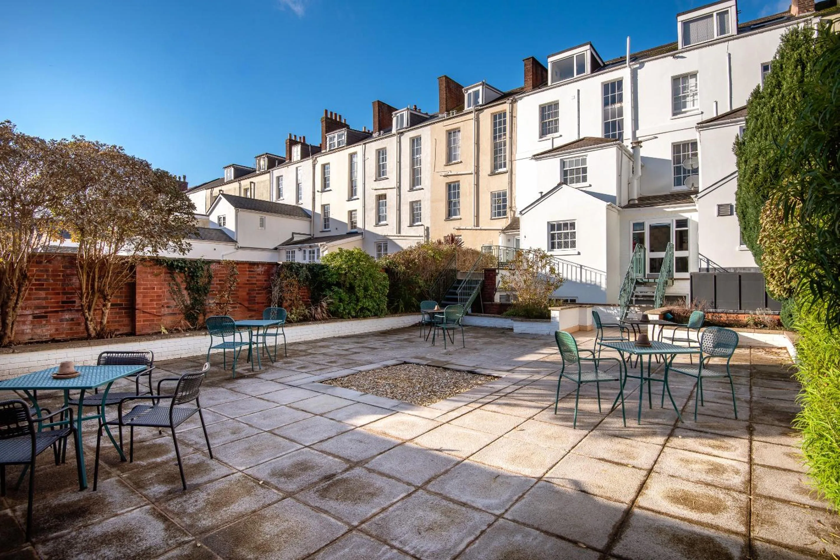Garden in Bendene Townhouse - Exeter