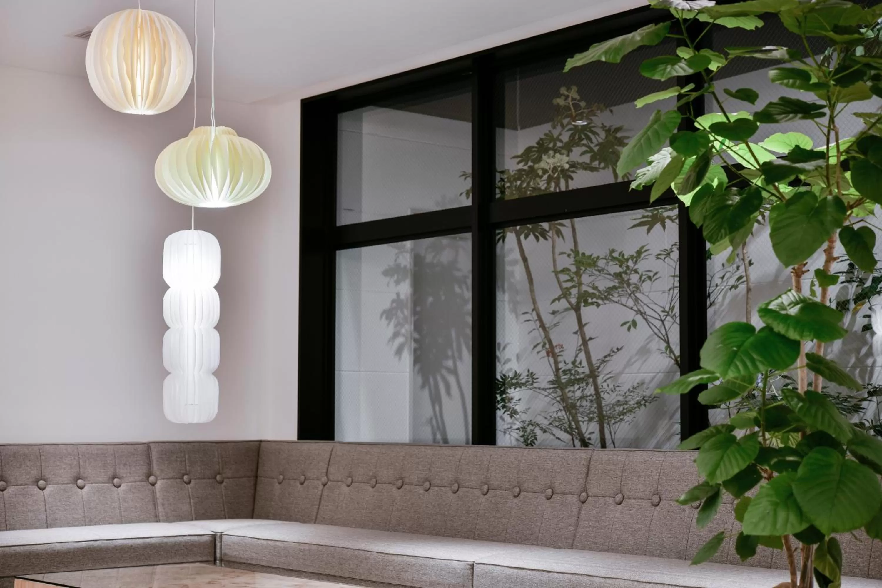 Lobby or reception in REF Kumamoto by VESSEL HOTELS