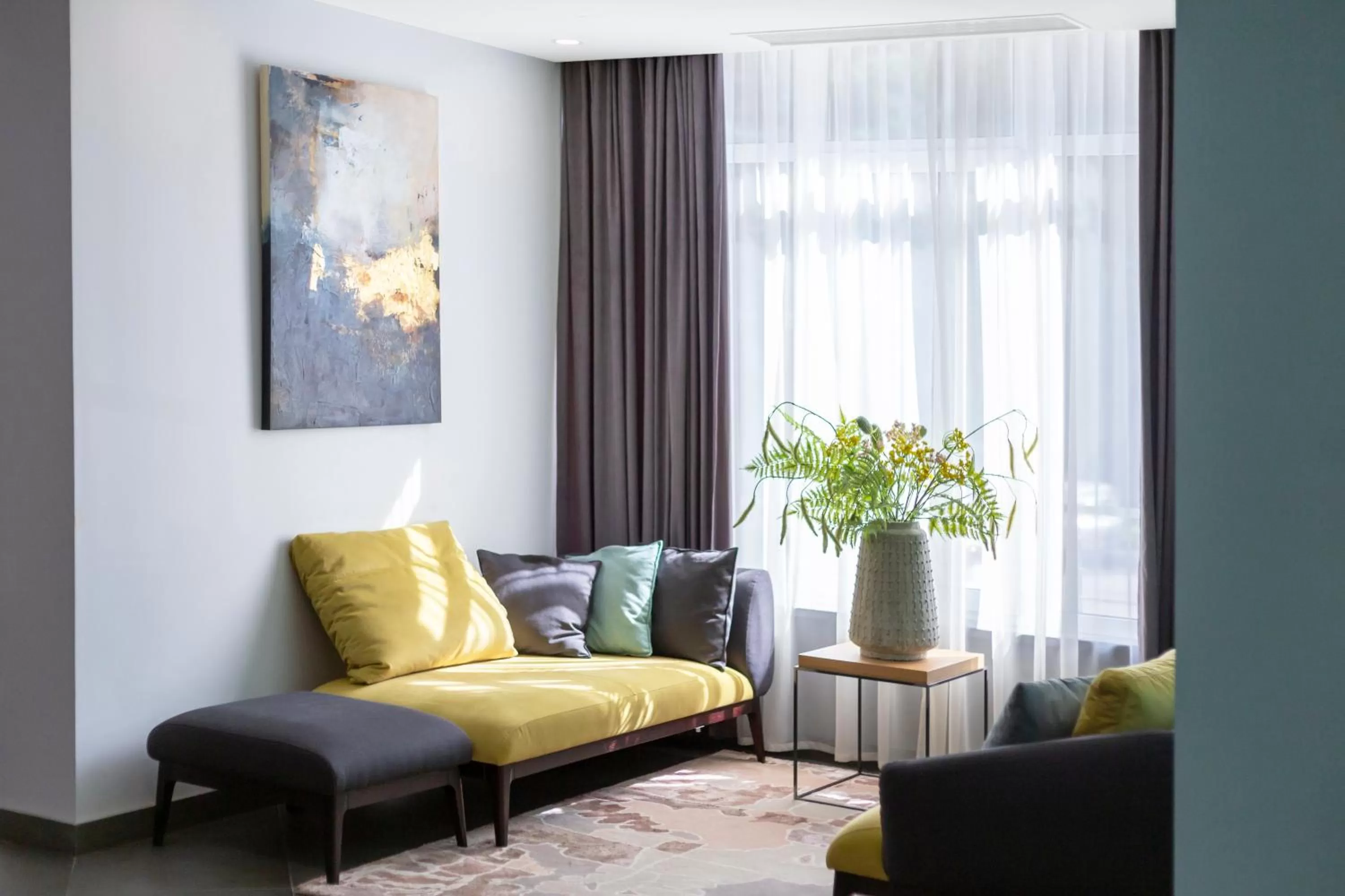 Seating area in Favor Sport Hotel