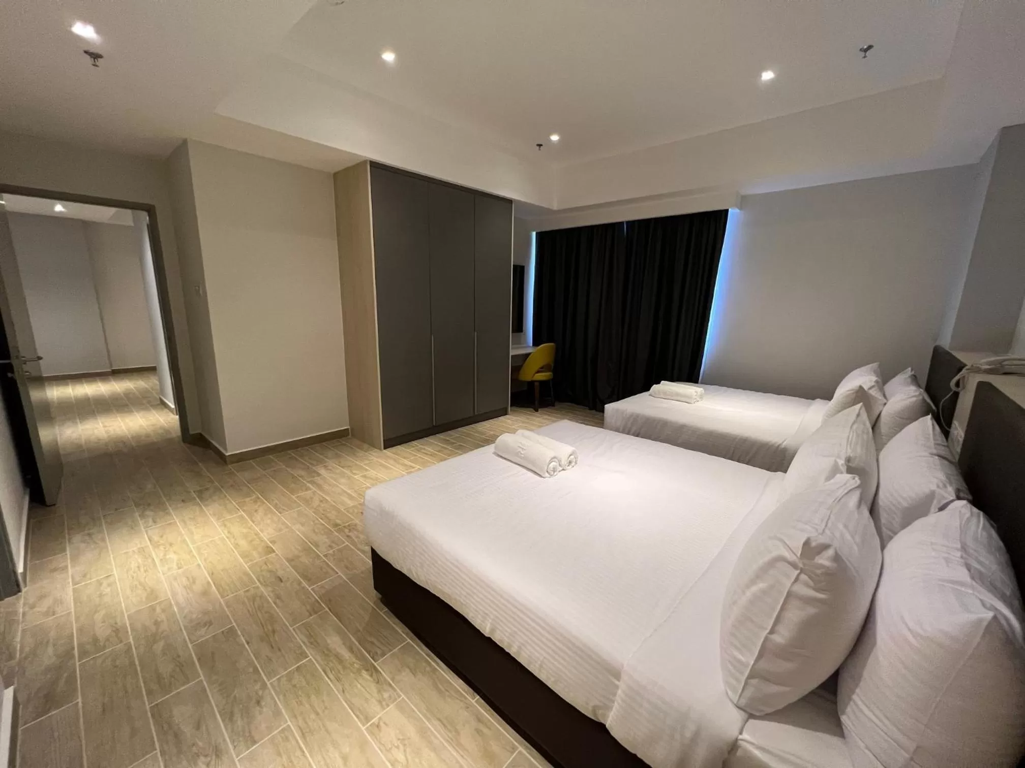 Bed in Amverton Cove Golf & Island Resort