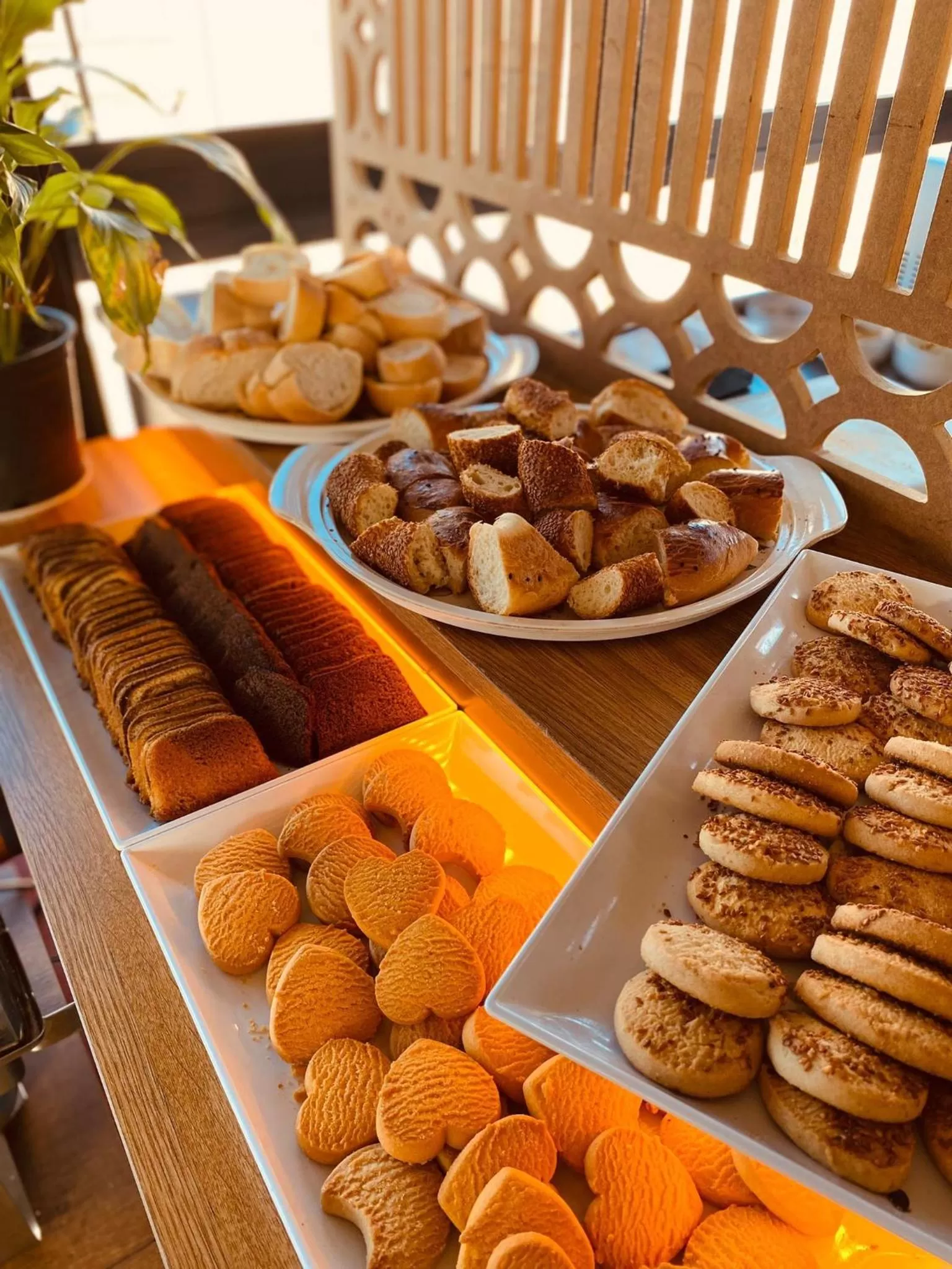 Breakfast in Asteria Hotel Sirkeci