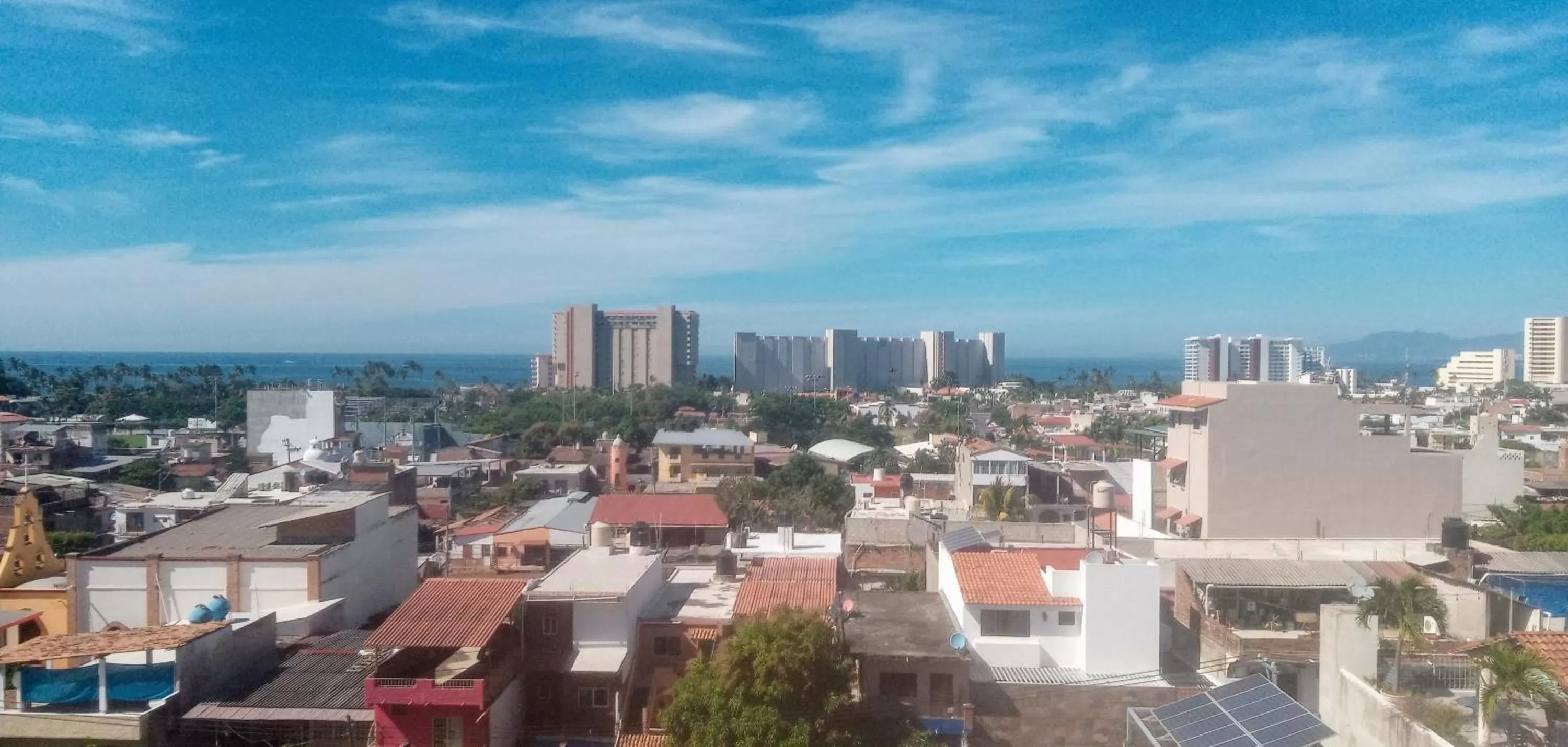 City view in Hotel Blue Home Vallarta