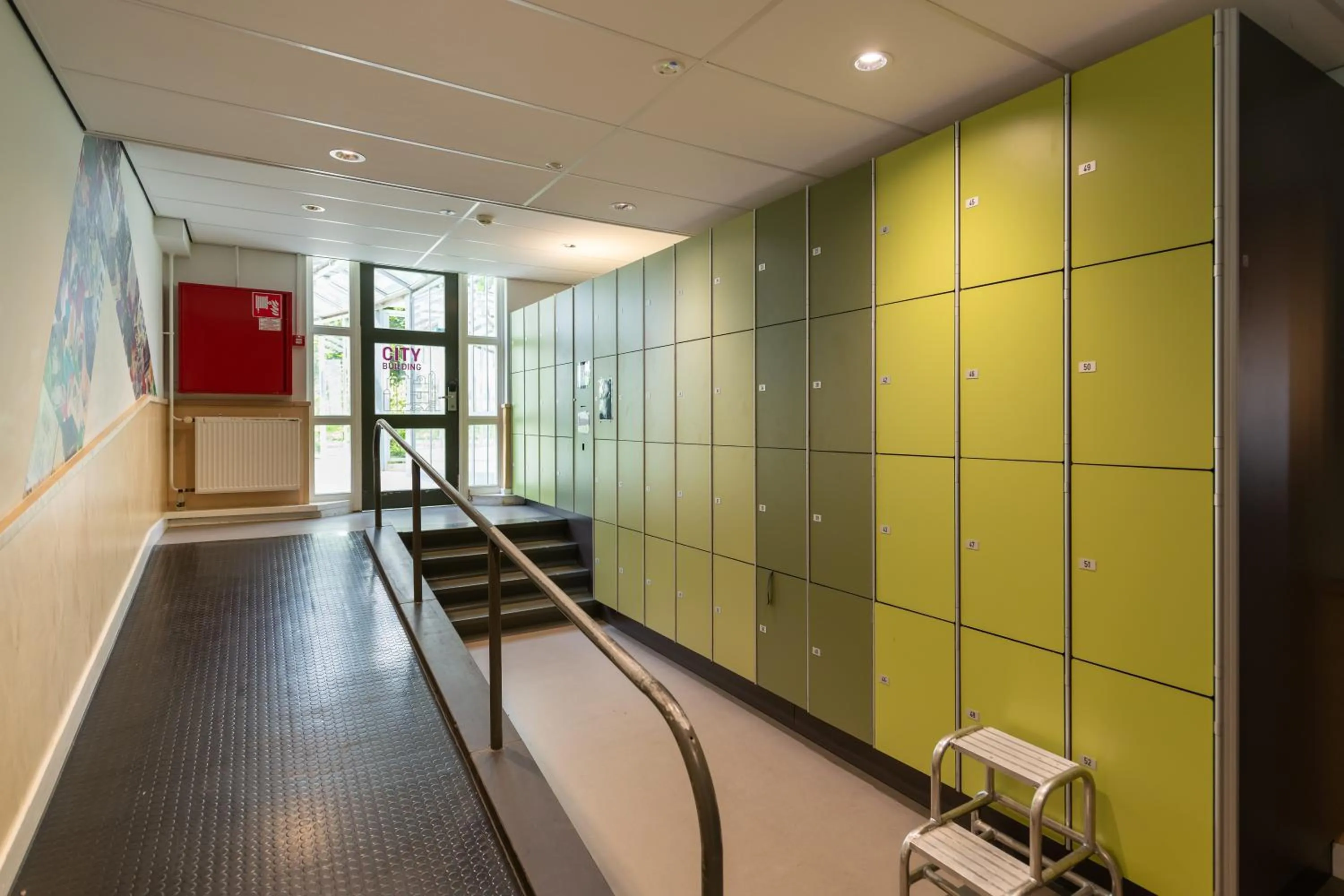 safe in Stayokay Hostel Amsterdam Vondelpark