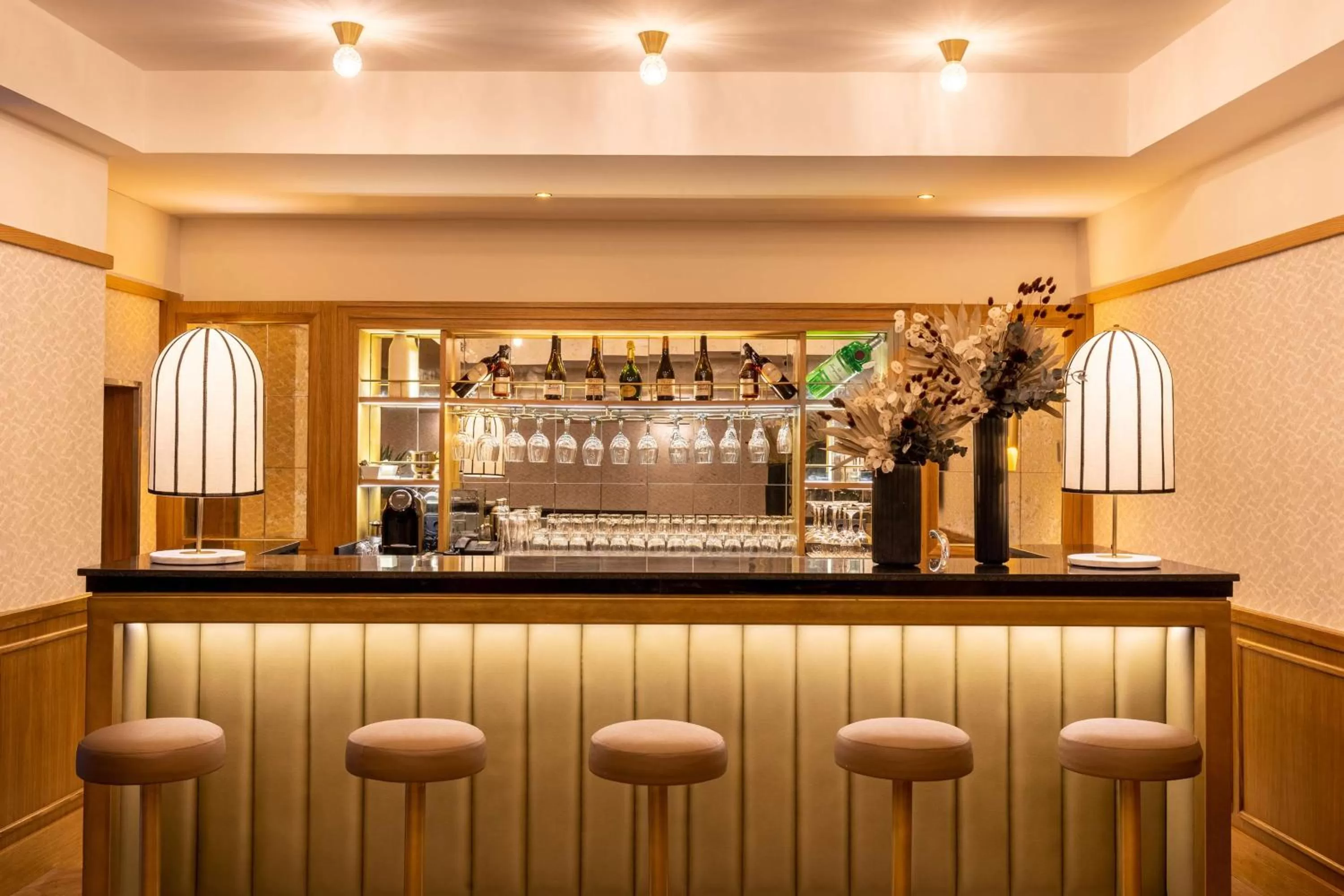 Communal lounge/ TV room in Best Western Plus Casablanca City Center