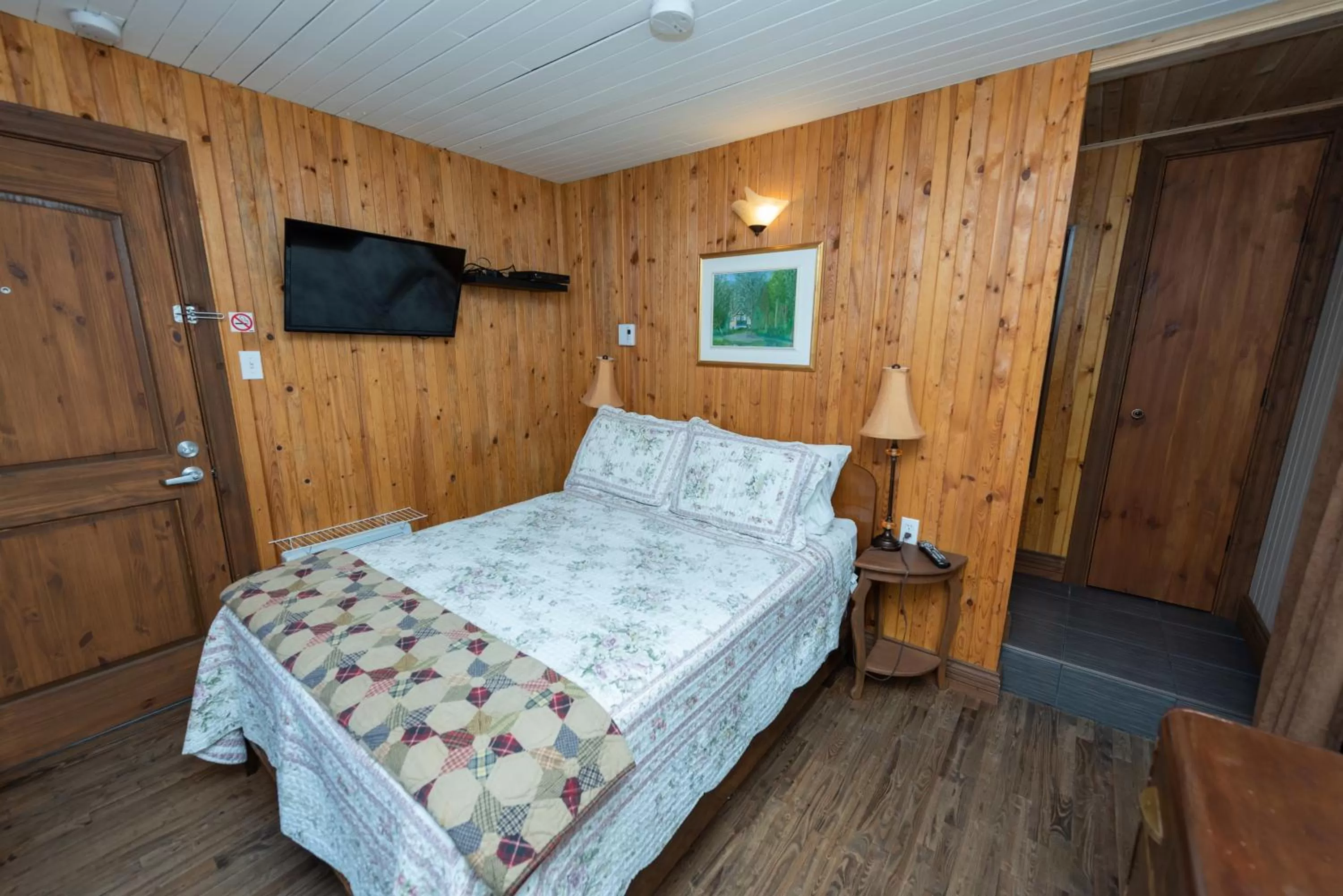 Bed in Auberge Le Four à Pain