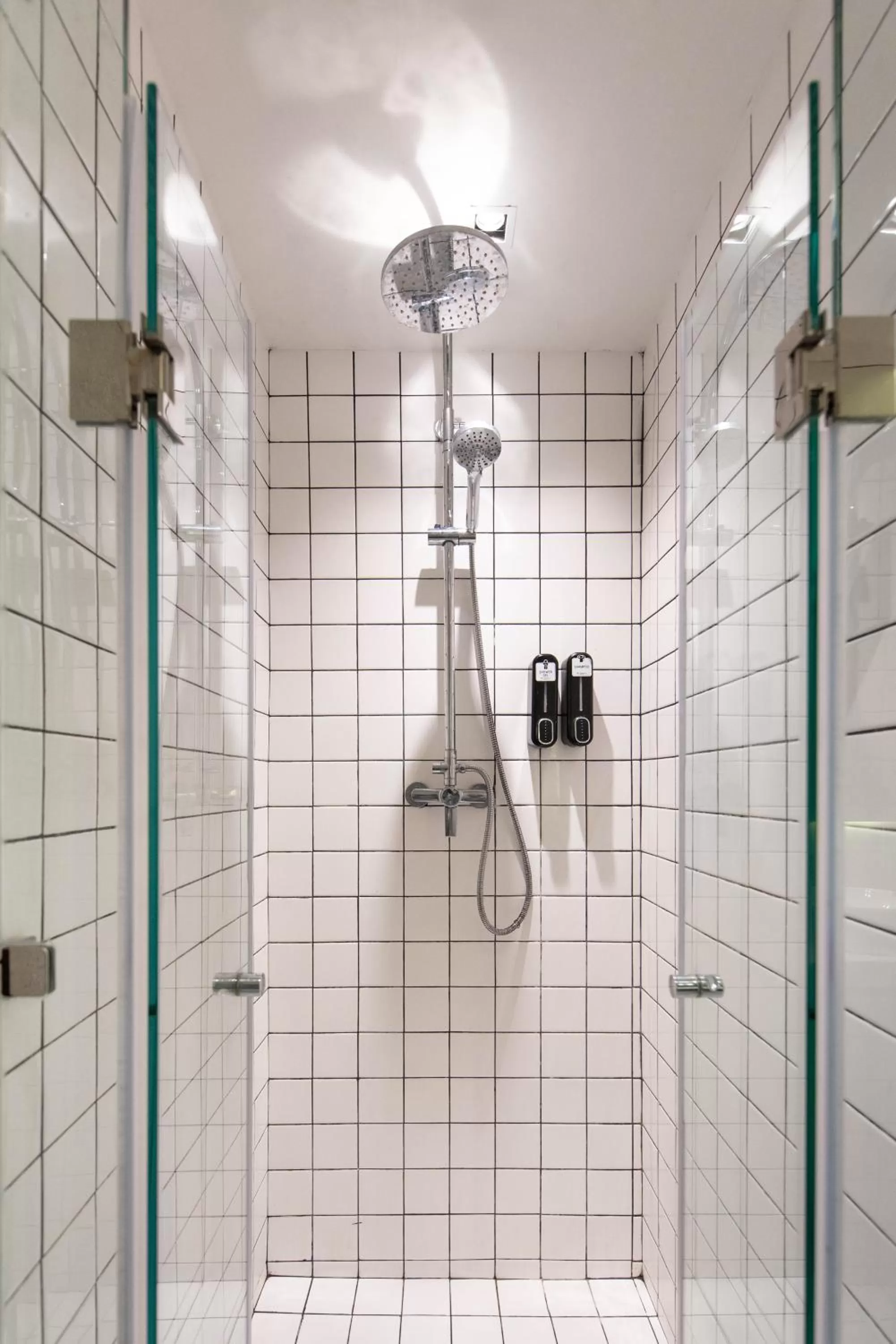 Shower in Botanic Service Room at Impact Muangthongthani - SHA Certified