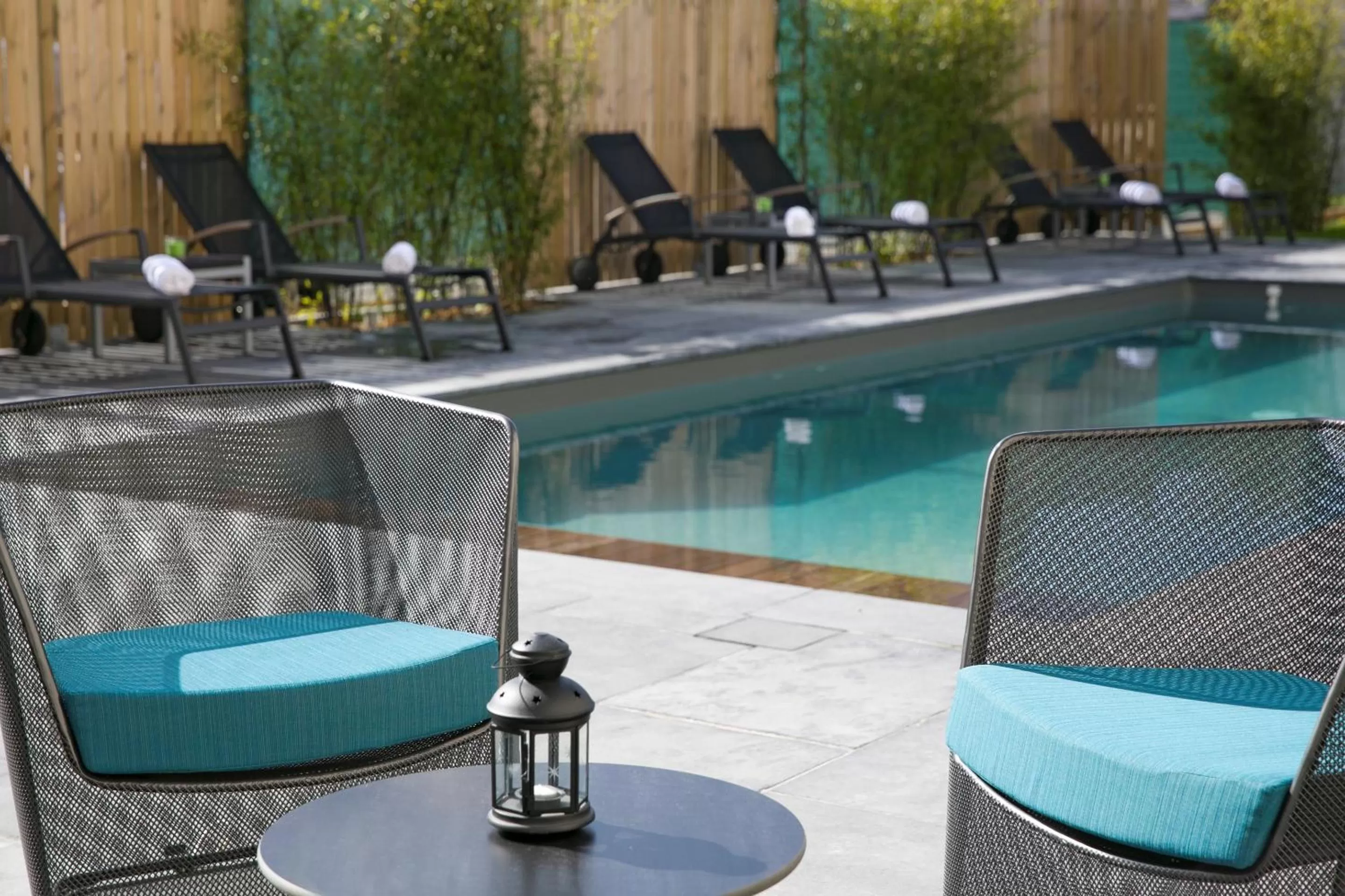 On site in Hôtel Best Western The Wish Versailles