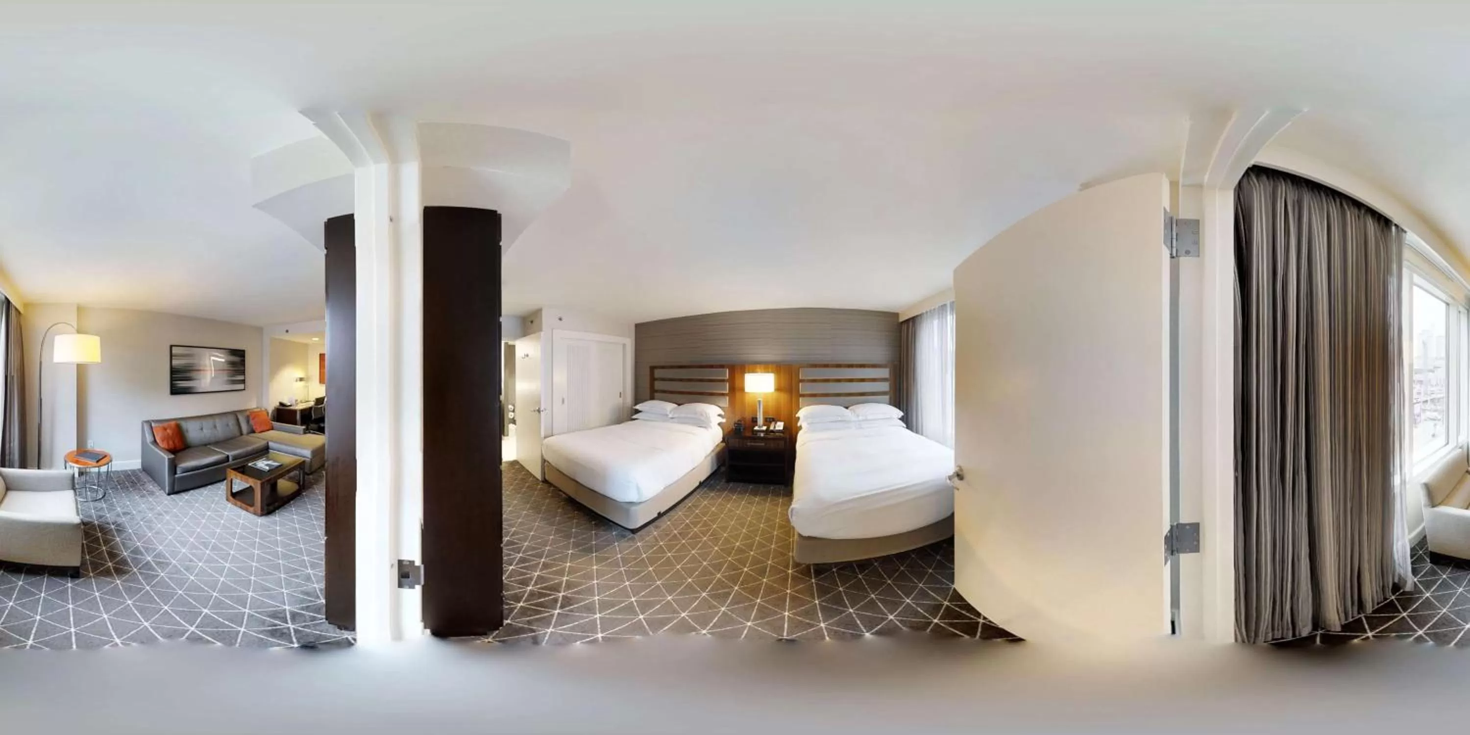 Bedroom, Bed in Hilton Nashville Downtown