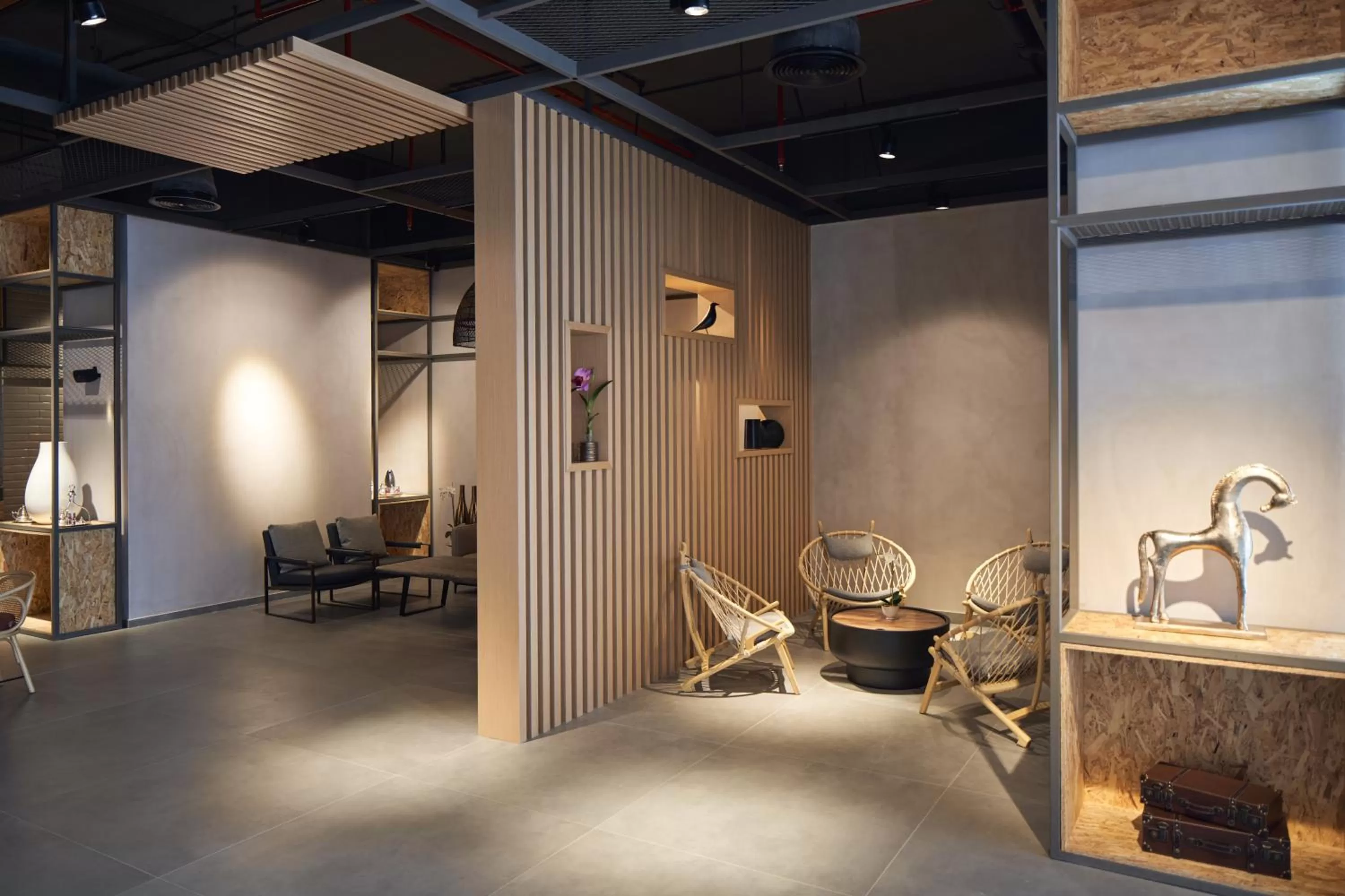 Lobby or reception in Novotel Jumeirah Village Triangle