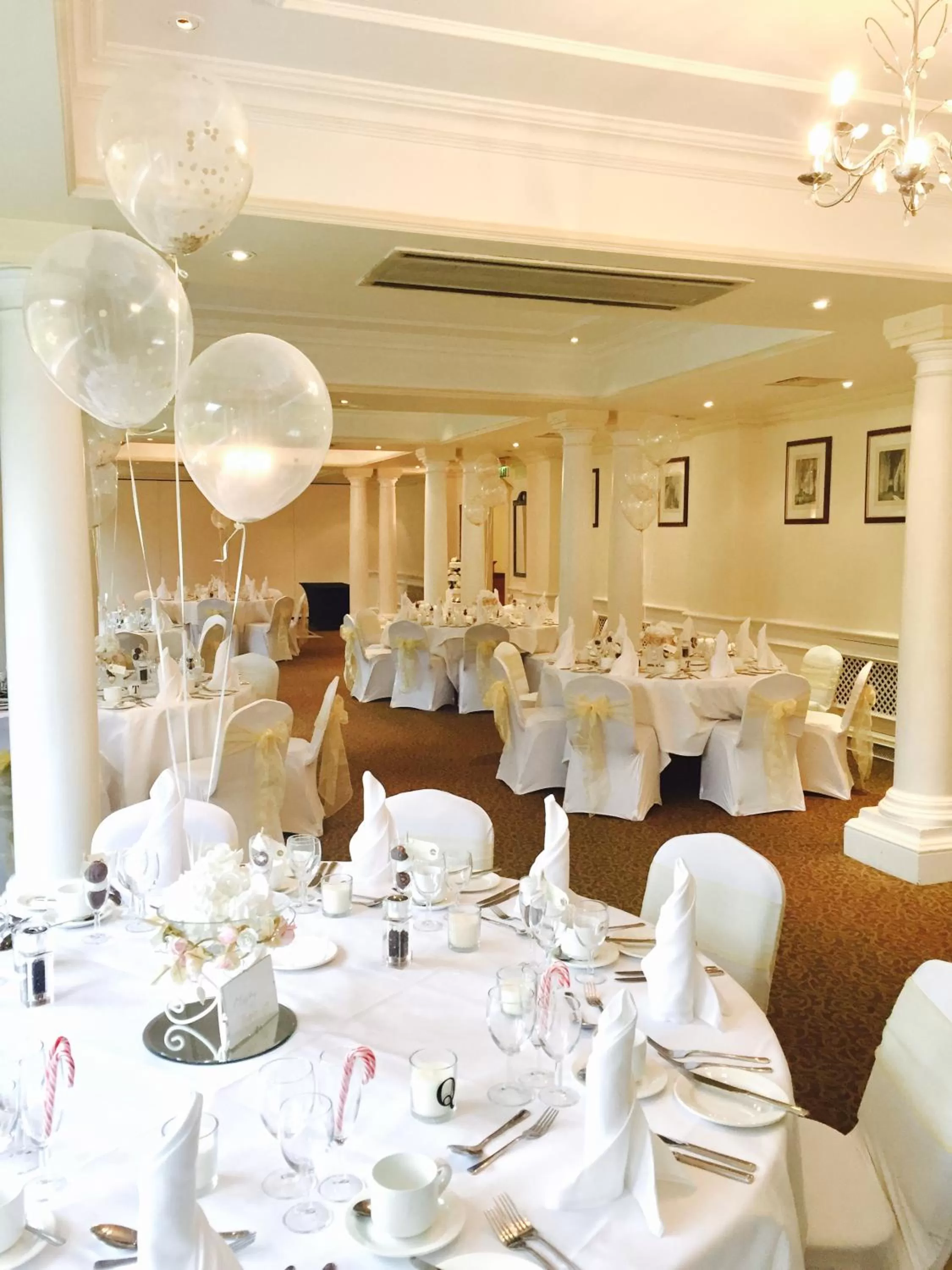 Banquet/Function facilities in Winchester Wessex Hotel by Sunday