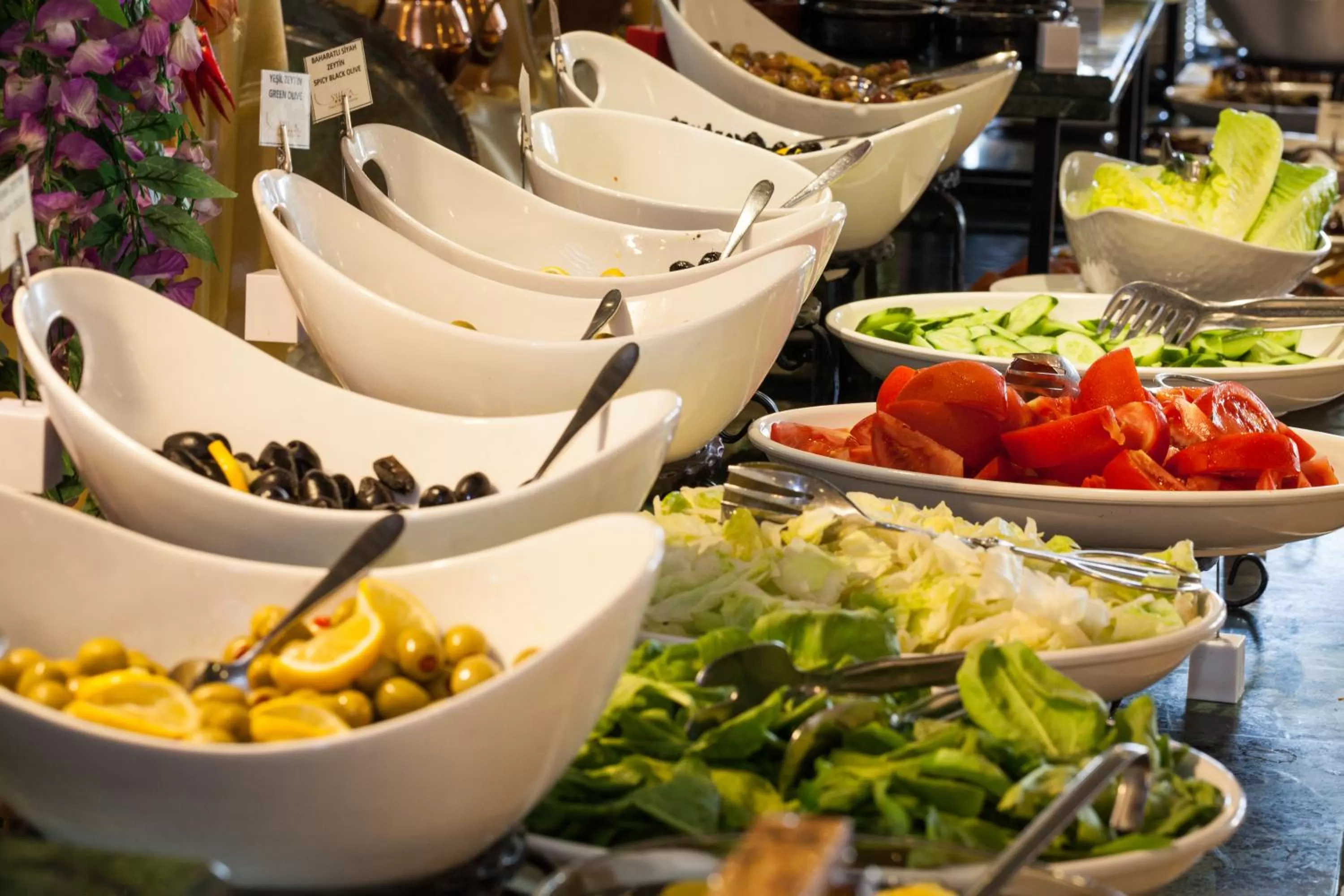 Breakfast in Sura Design Hotel & Suites