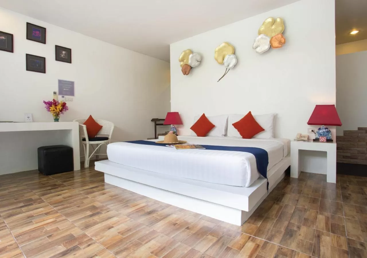 Bed in Laksasubha Hua Hin