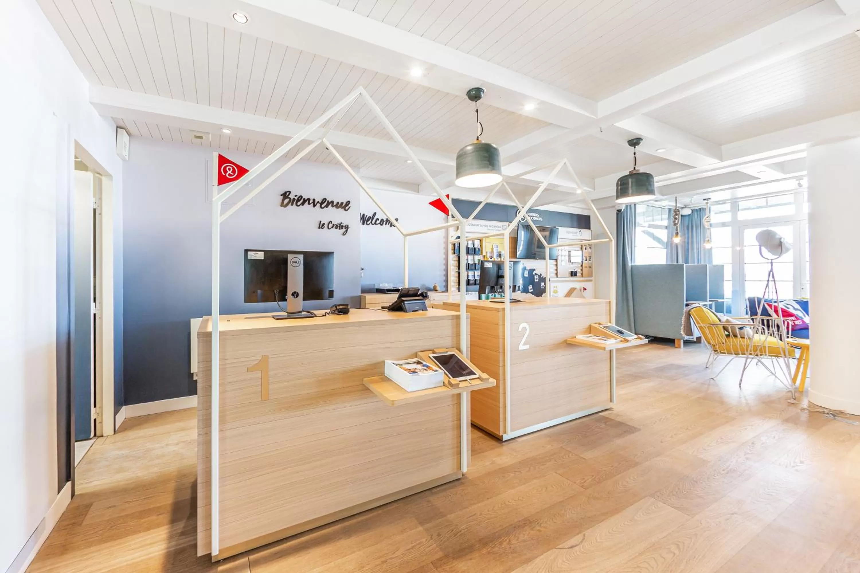 Day in Pierre & Vacances Premium Résidence de la Plage