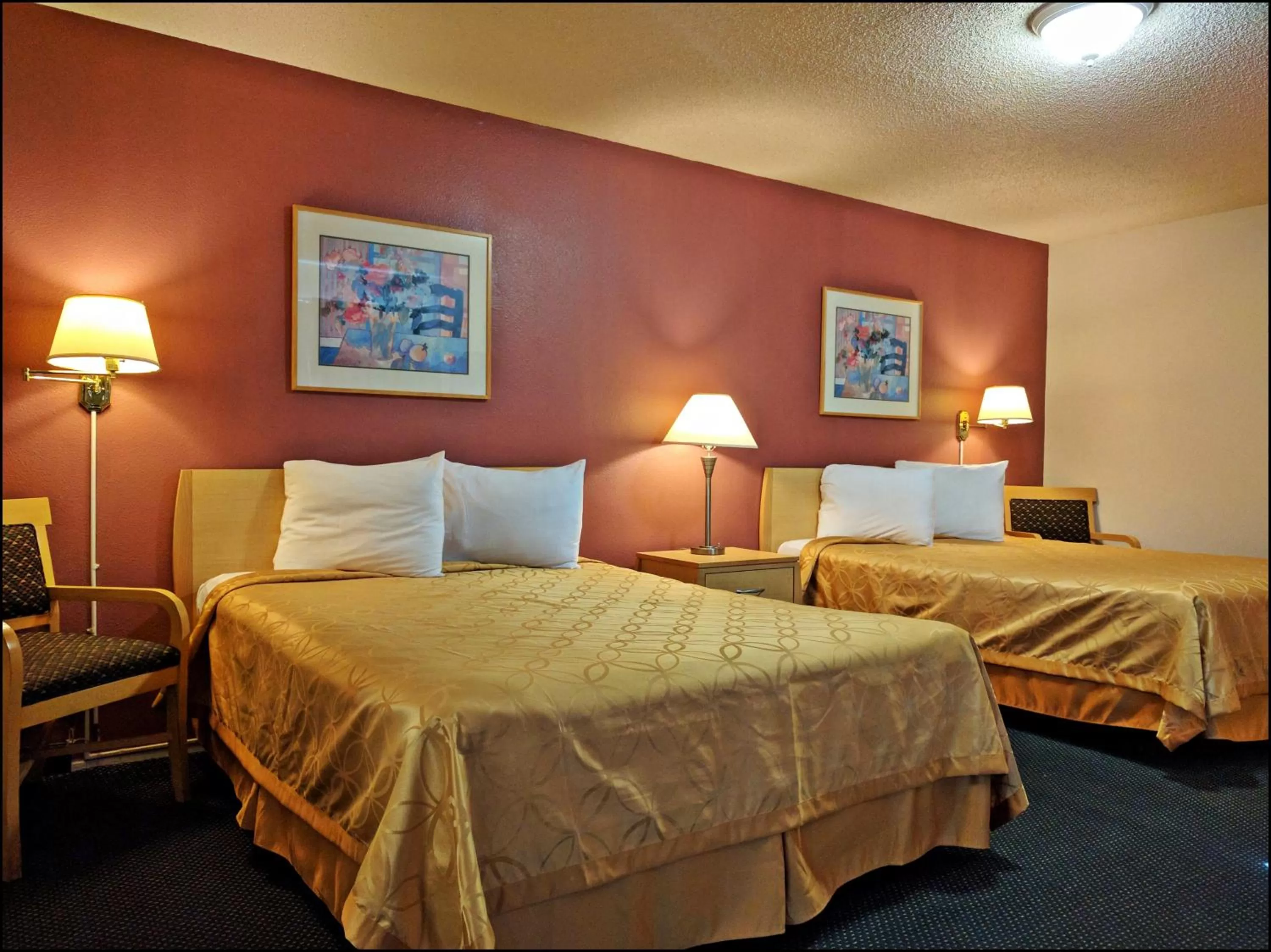 Bed in Star Inn Barstow