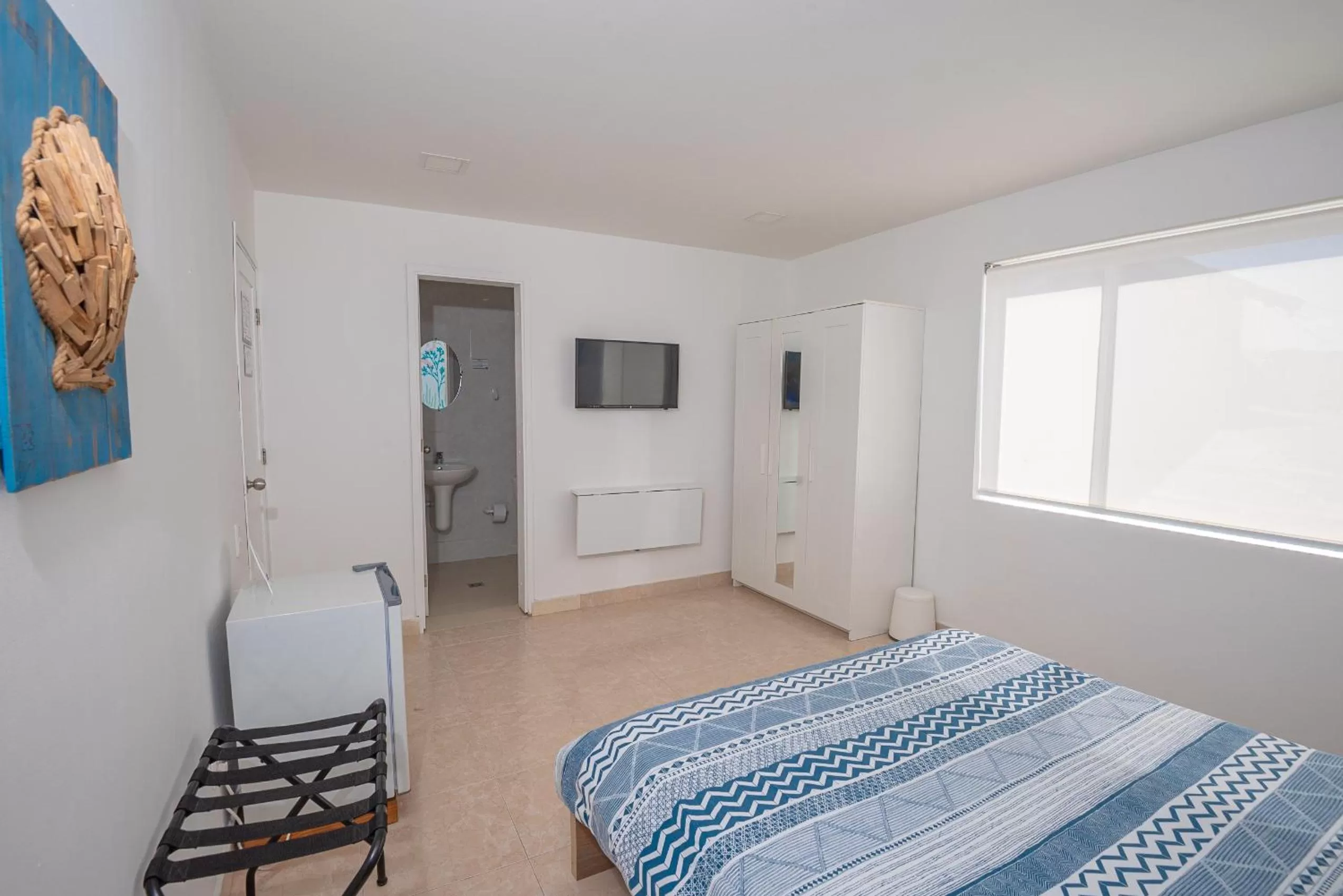 Bed in By The Sea Guest House