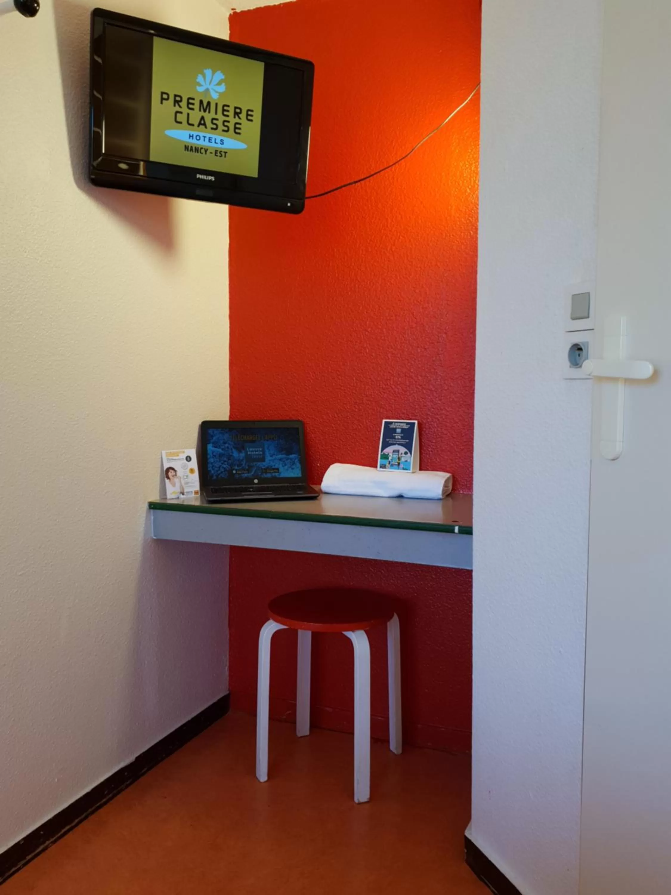 TV and multimedia in Premiere Classe Nancy Est Essey