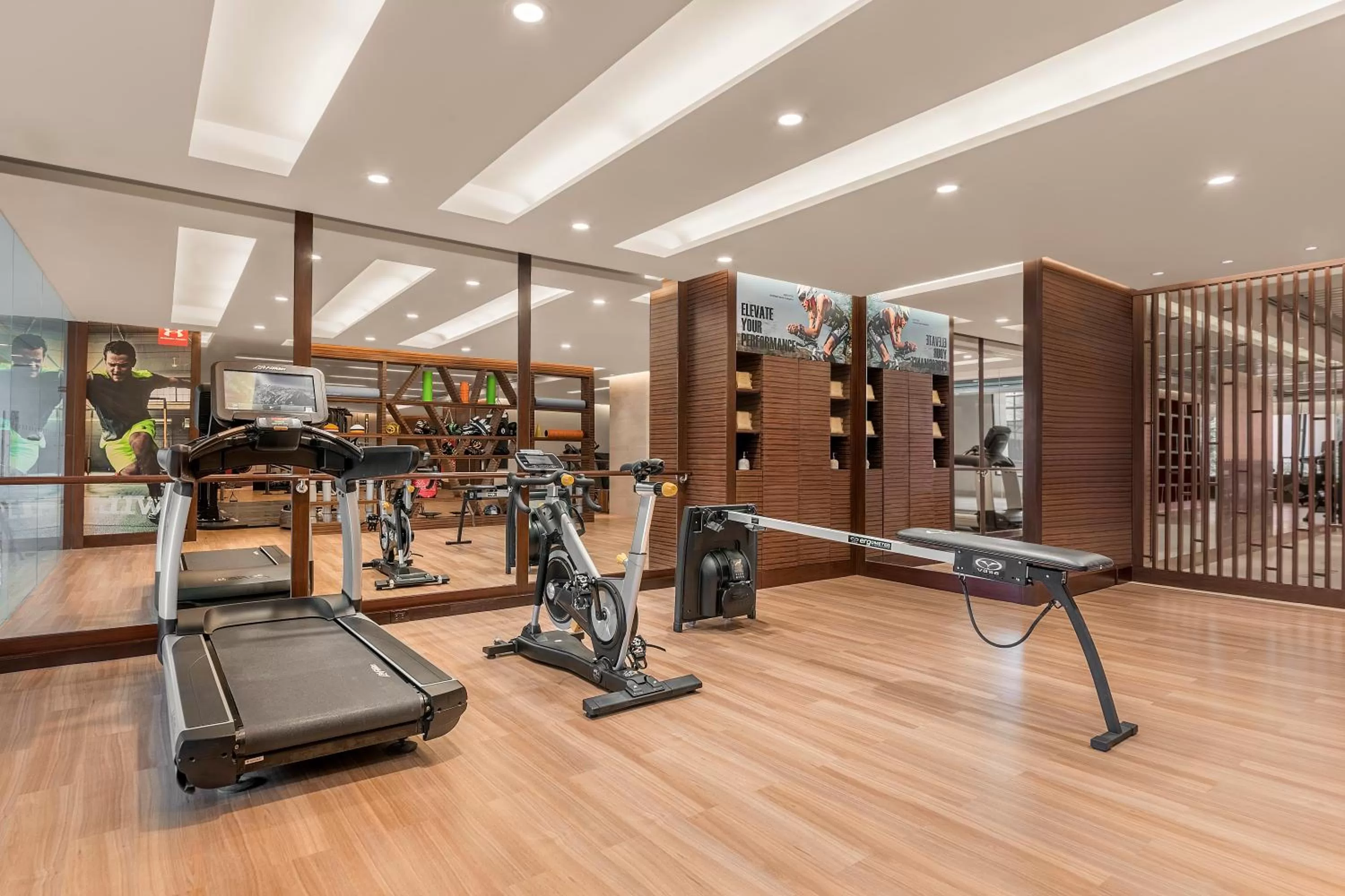 Fitness centre/facilities in Edsa Shangri-La, Manila