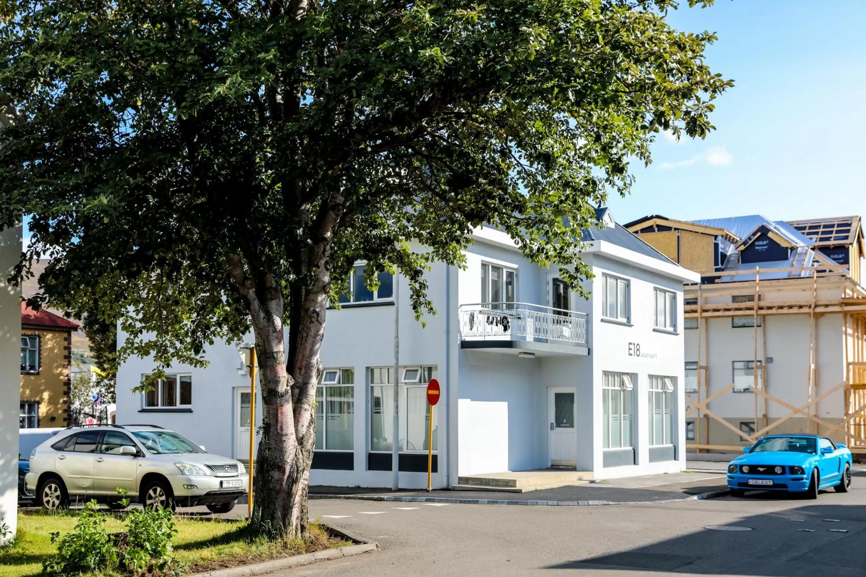Property building in E18 Apartments