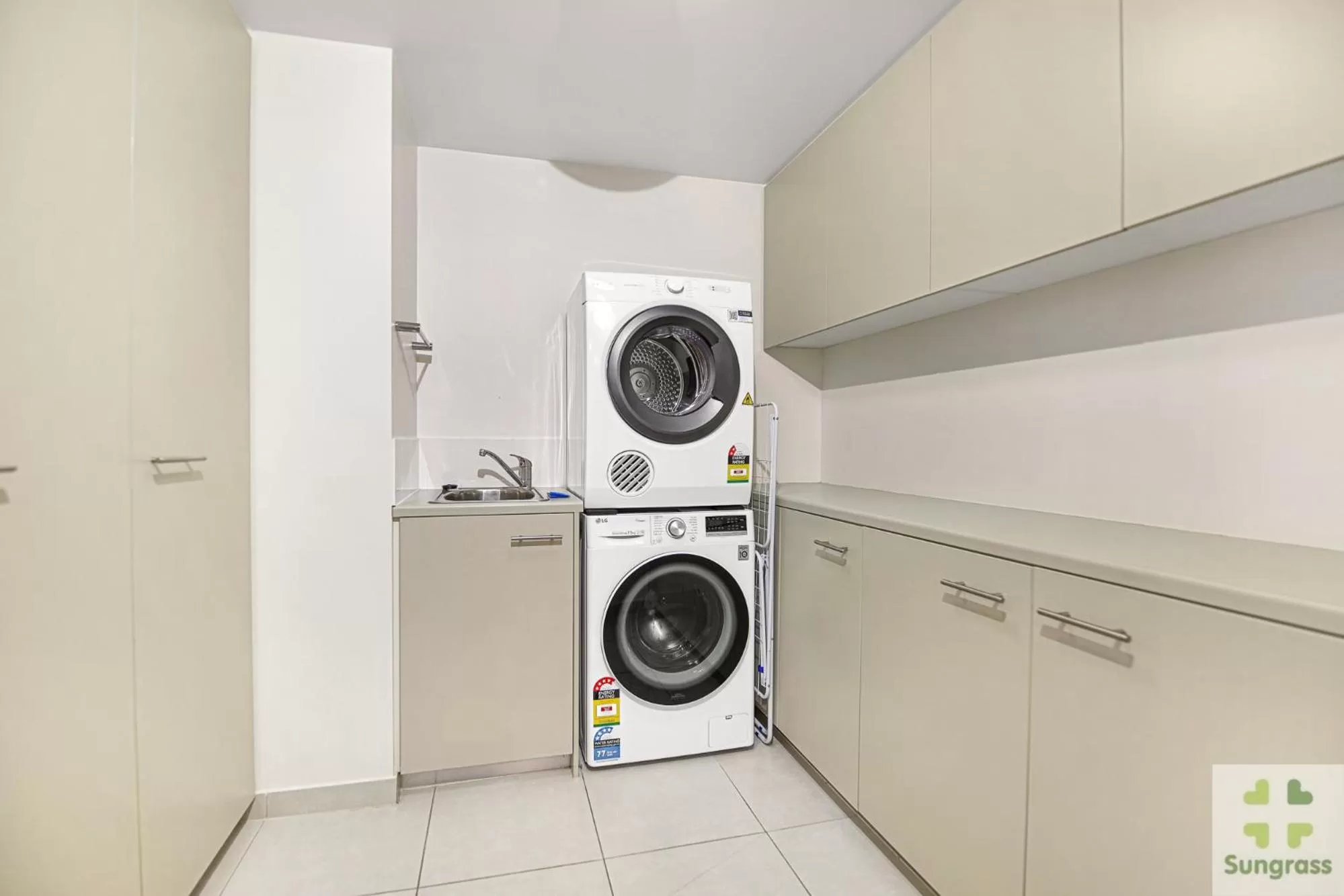 washing machine in Azzura Greens Resort