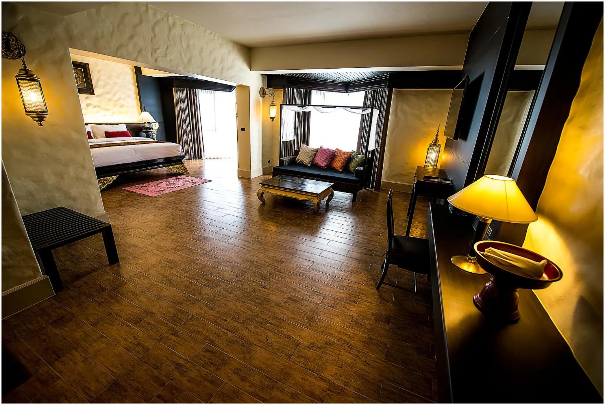 Bed in Napalai Hotel