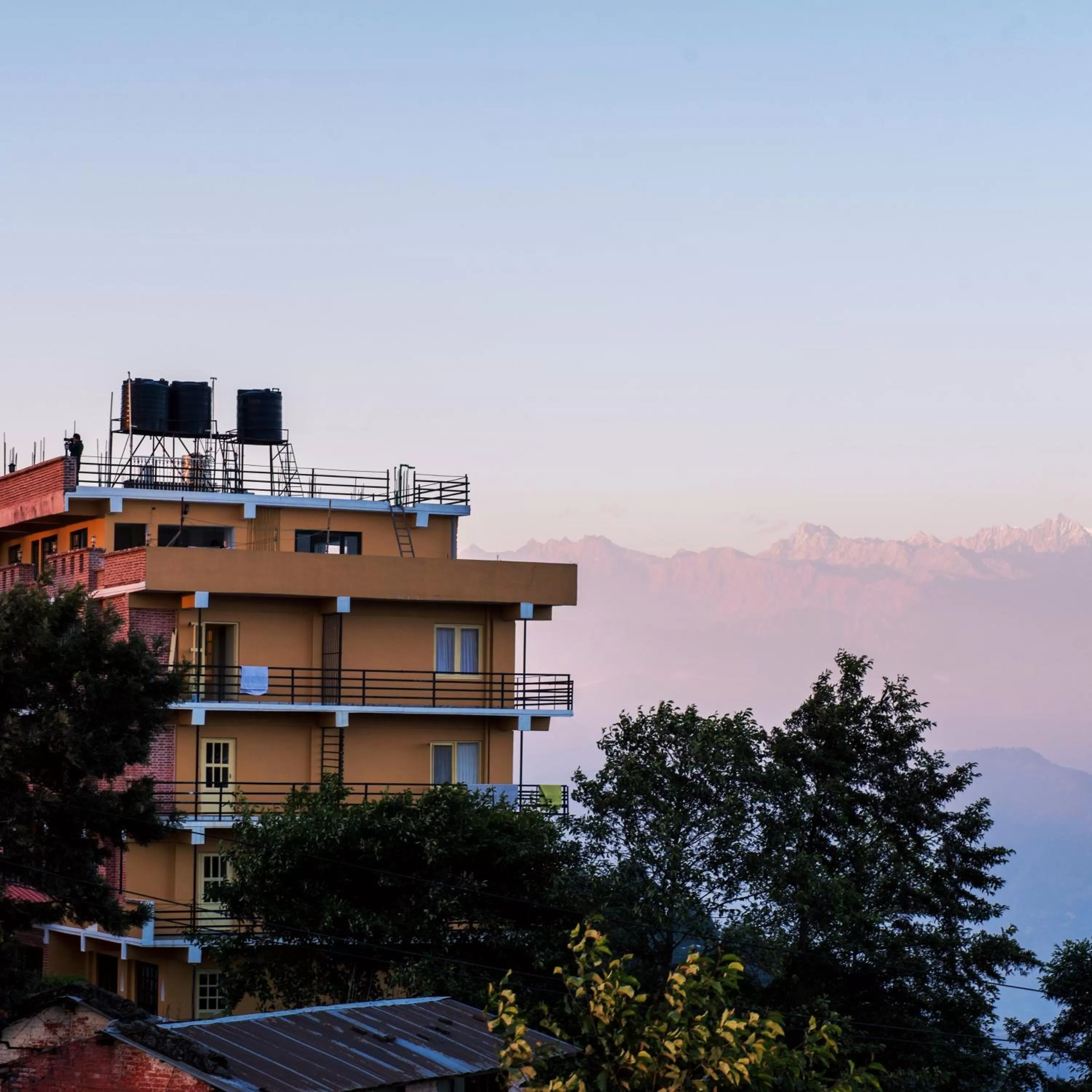 Neighbourhood in Hotel Green Valley Nagarkot