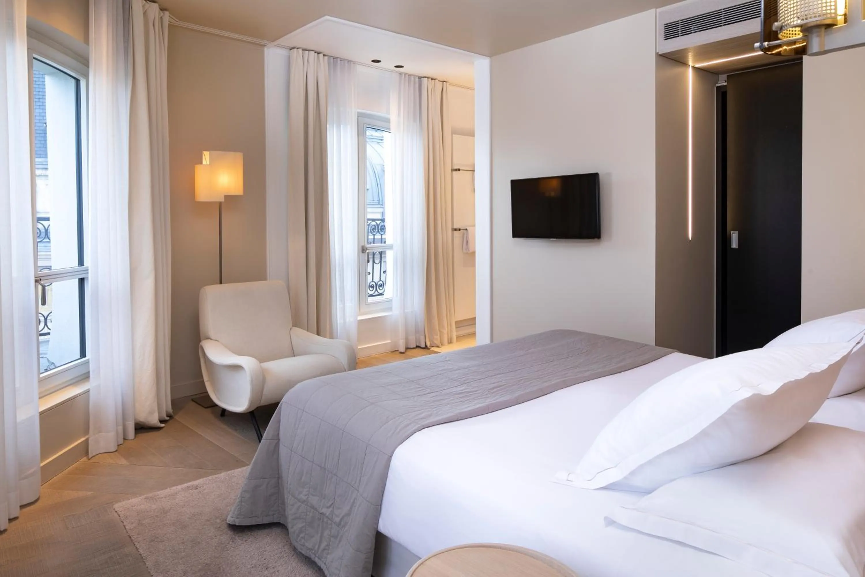 Bedroom, Bed in Hotel de Nell