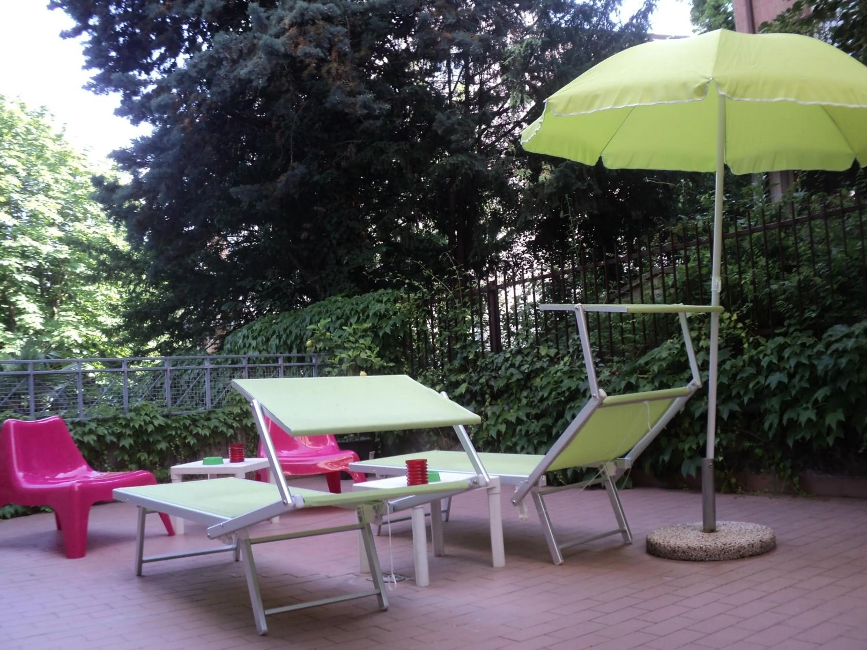 Facade/entrance in Hotel Elite