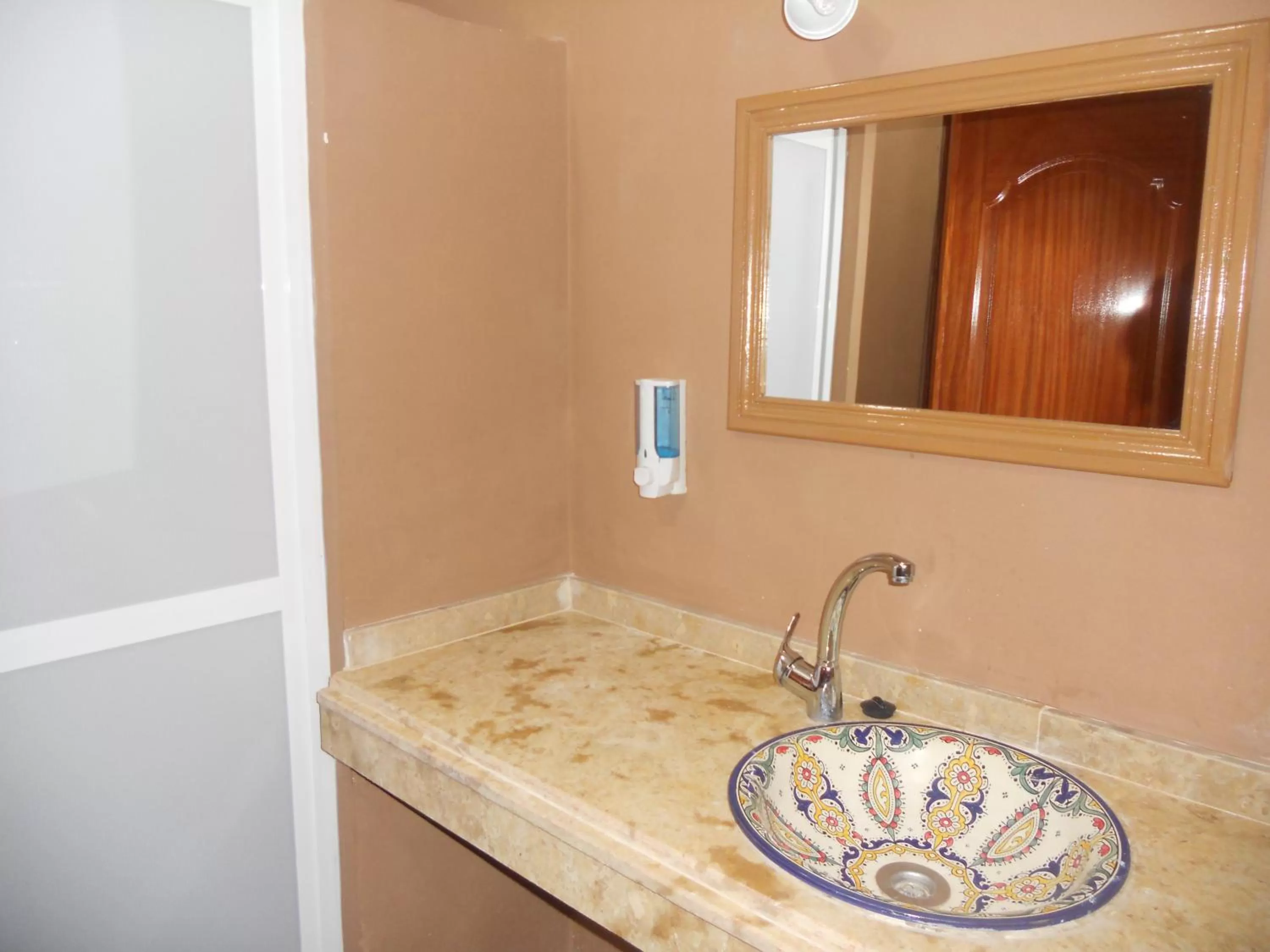 Bathroom in Riad Passiflora