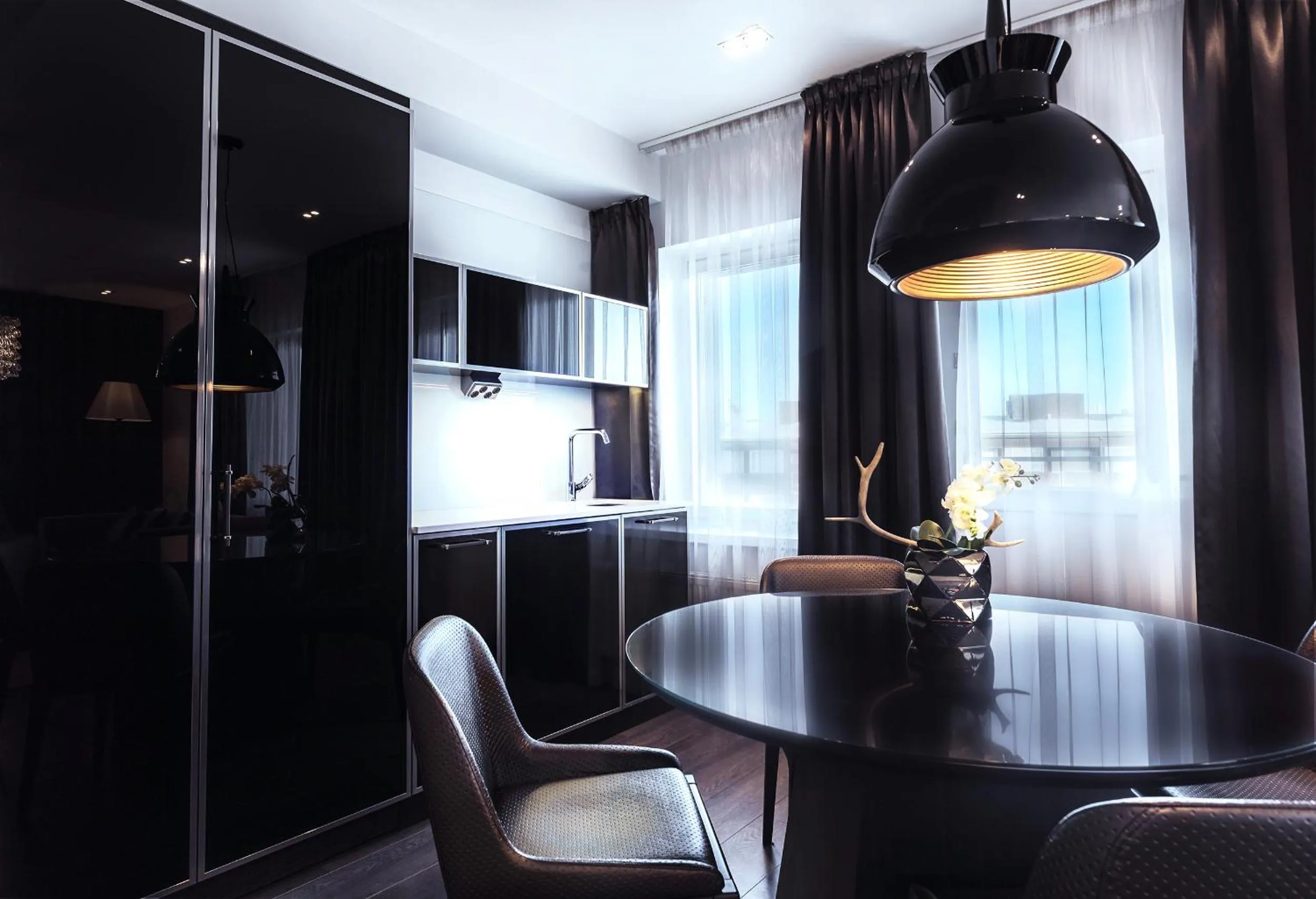 Dining area in Arctic Light Hotel