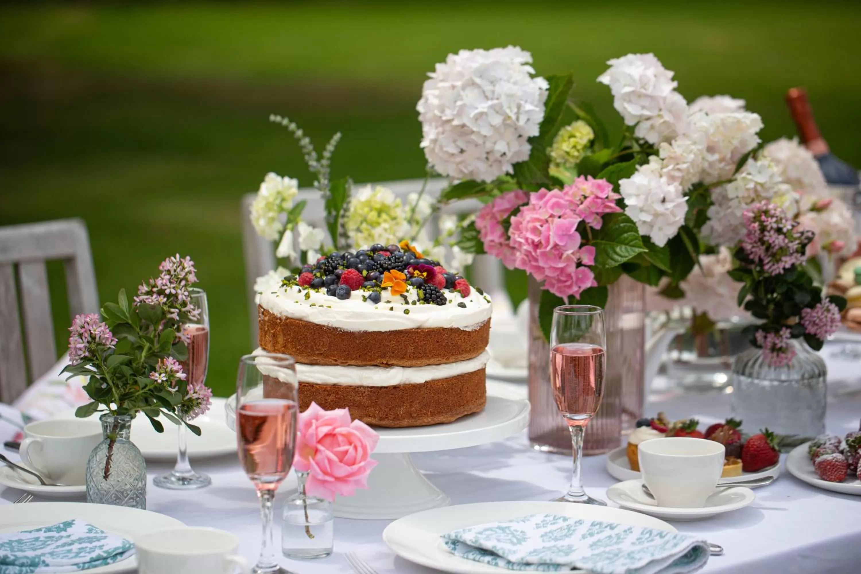 Food close-up in Hogarths
