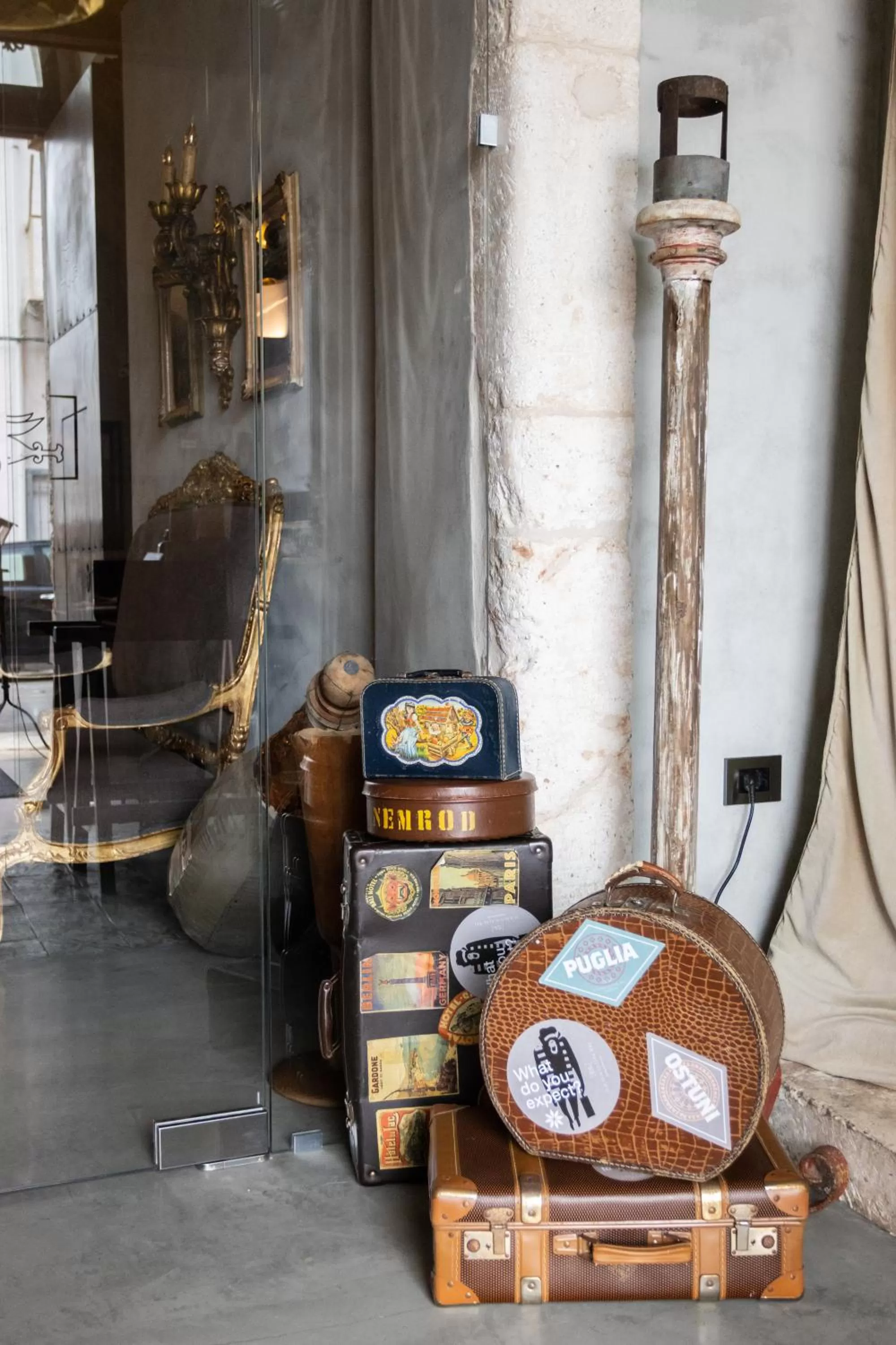 Facade/entrance in Paragon 700 Boutique Hotel & SPA